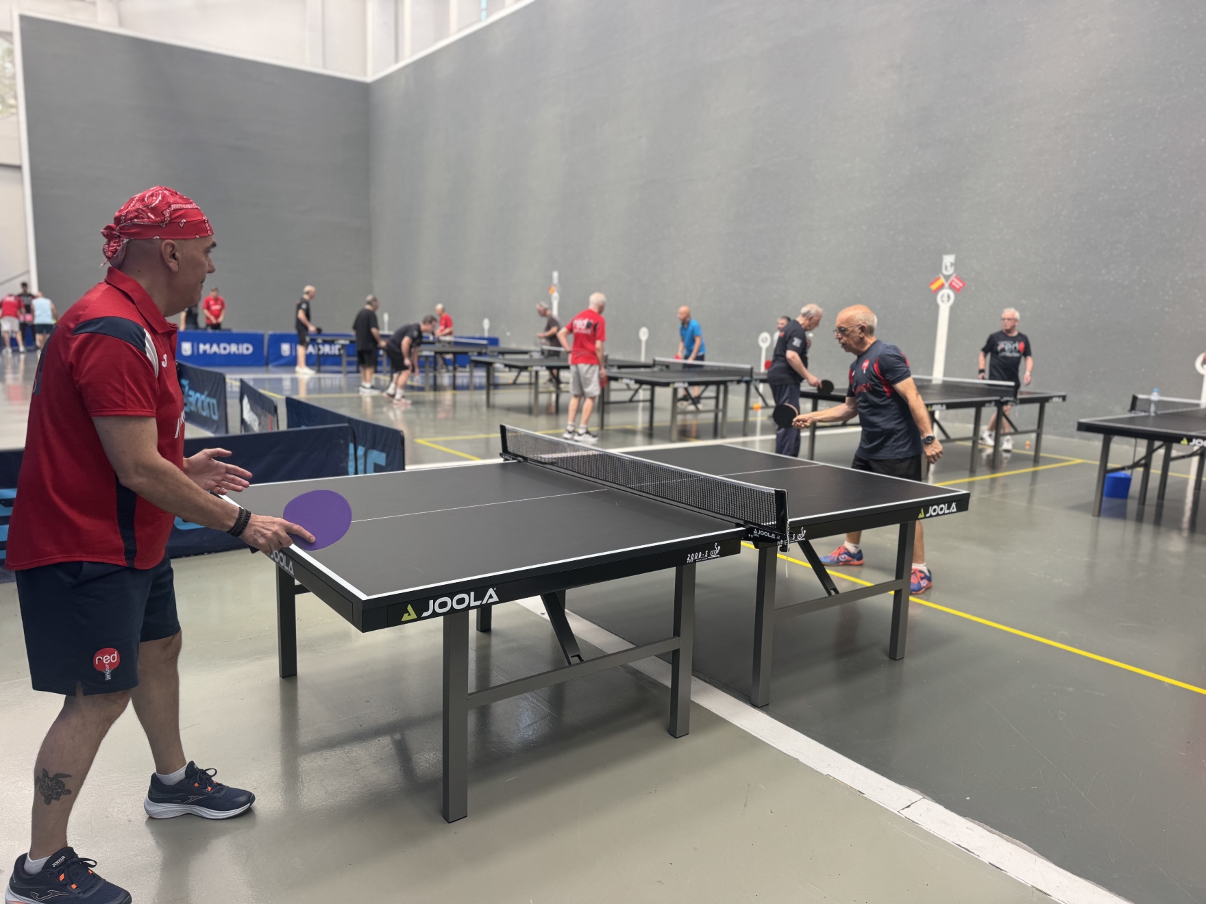 Javier Pérez, recent bronze in the doubles at the World Cup held in 2024 in France
