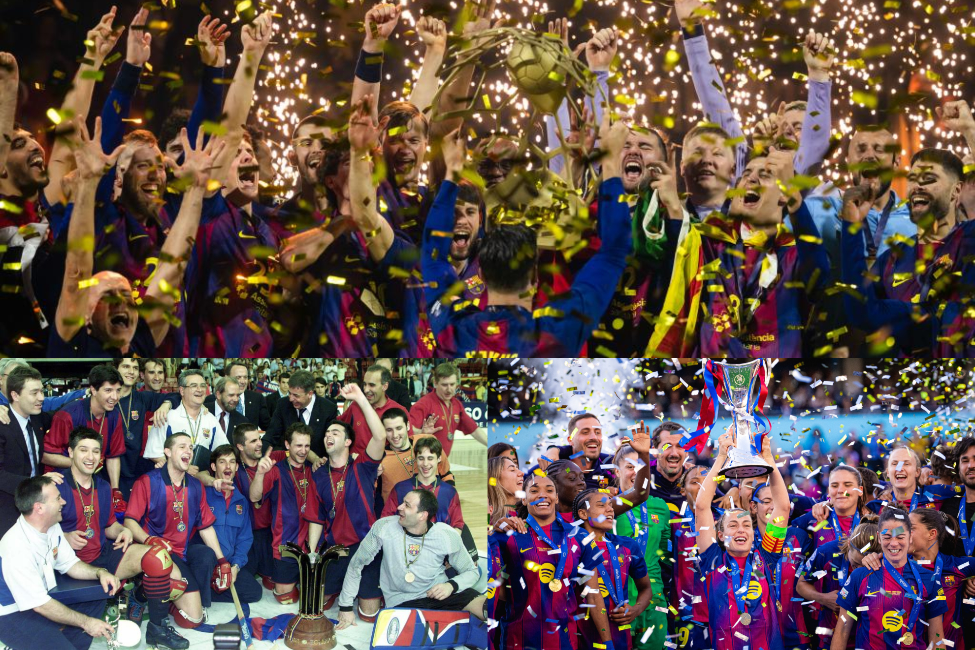 El Barcelona suma 50 Copas de Europa. EFE/FC Barcelona/MARCA
