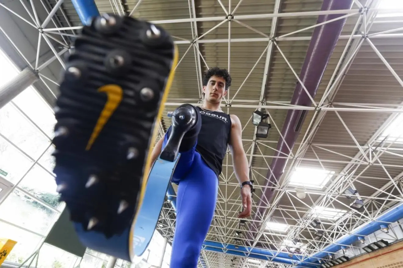Alberto Avila, primer atleta paralimpico en 'Supervivientes'.