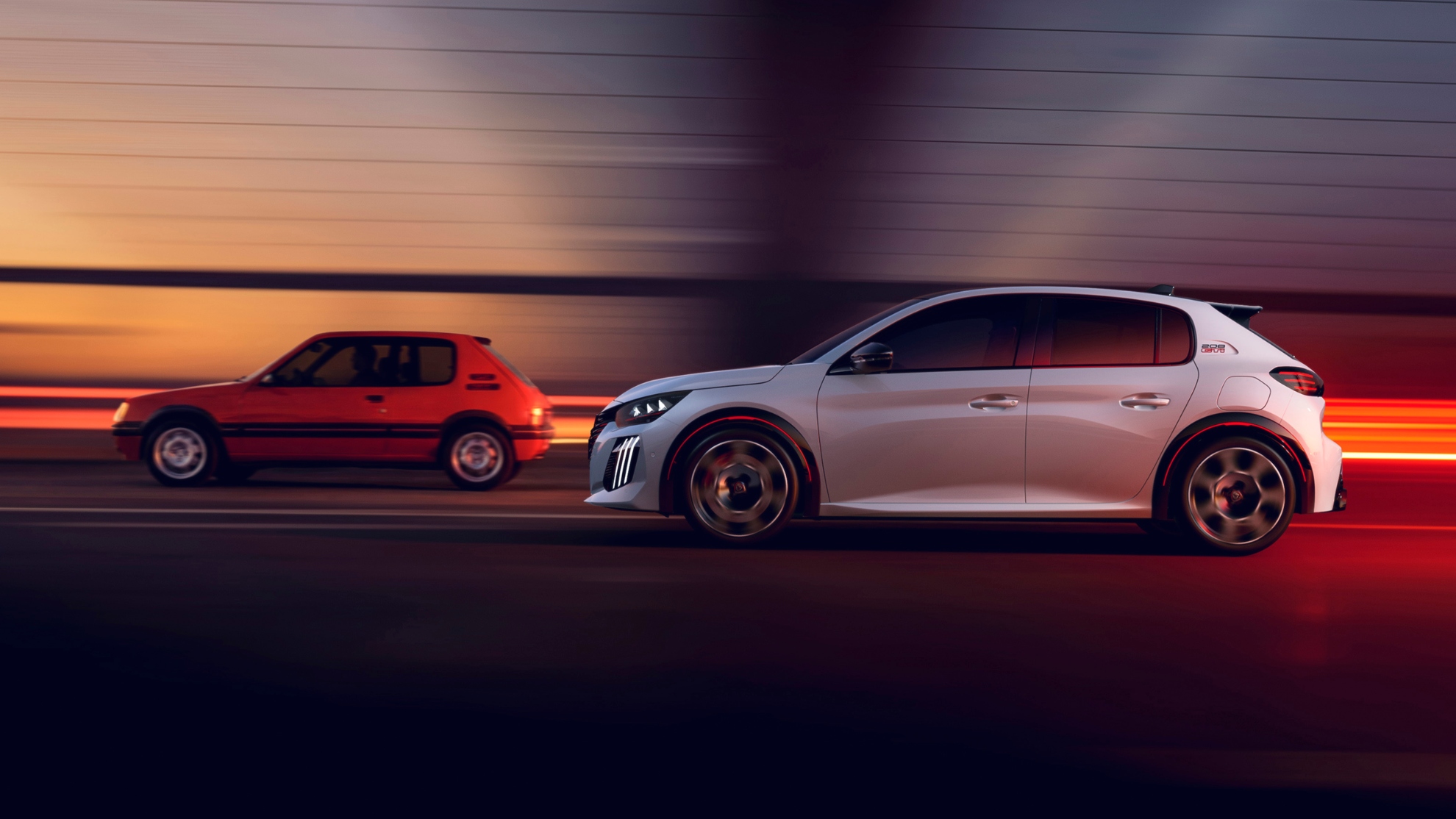 Su inspiración es el GTI más mítico de Peugeot, el 205