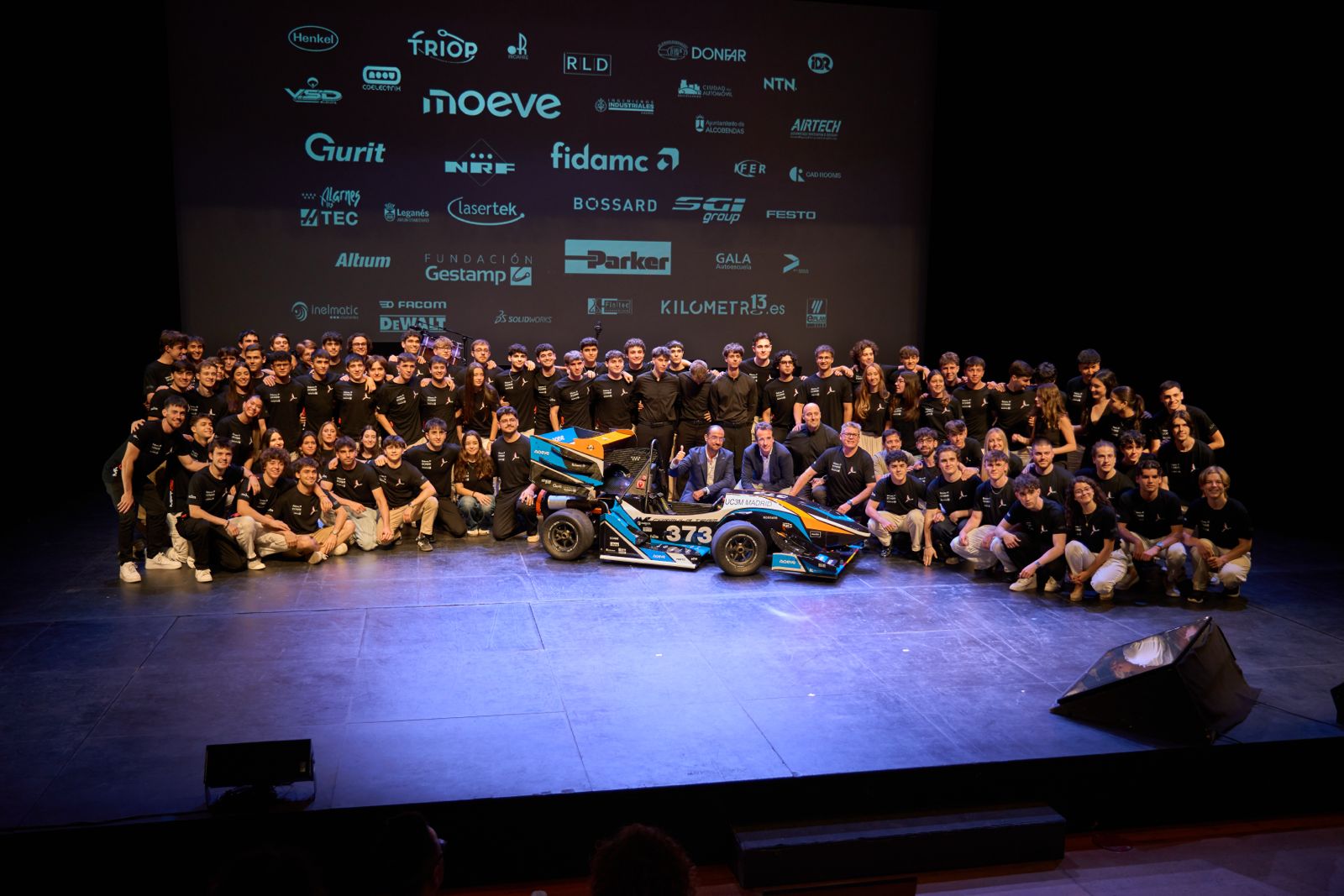 La presentación de MFT06, en el Carlos III de Madrid.