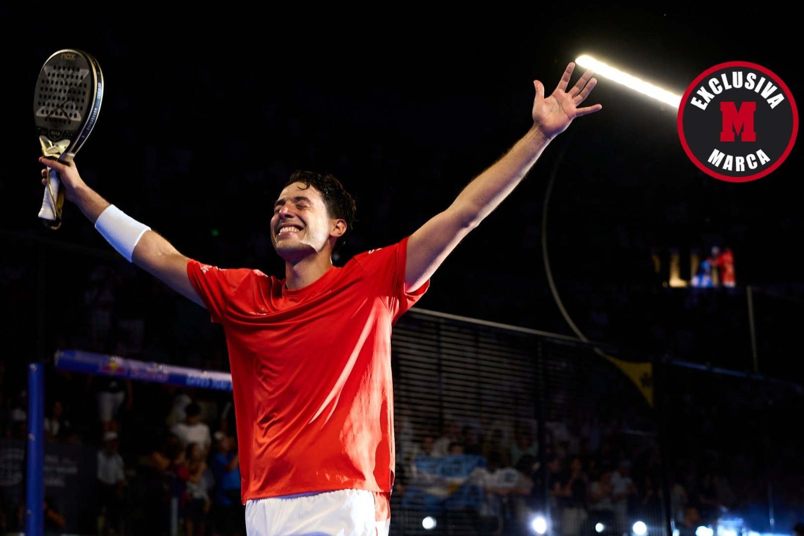 Nike llega al pádel y quiere a Agustín Tapia