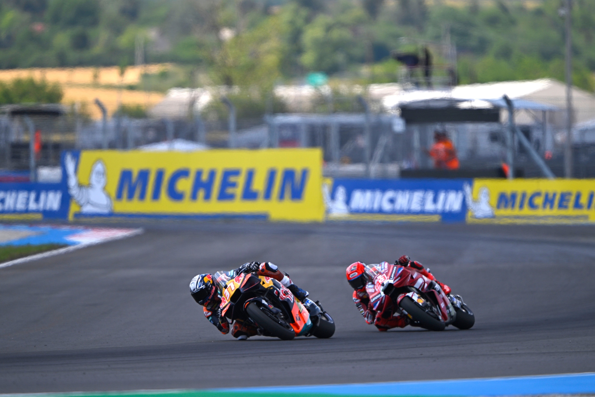 Acosta and Márquez, in Balaton.