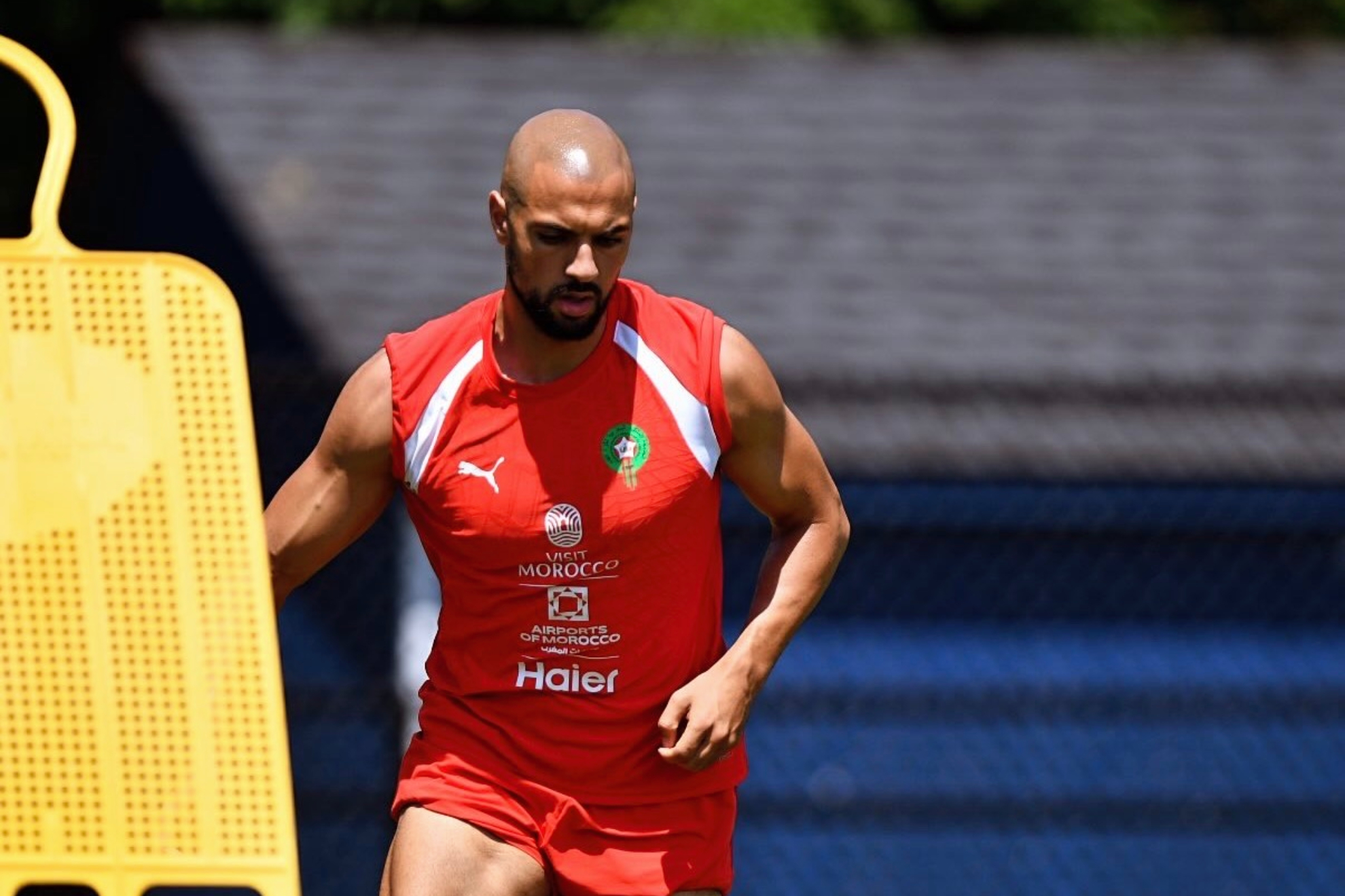 Amrabat, con Marruecos SELECCIÓN DE MARRUECOS
