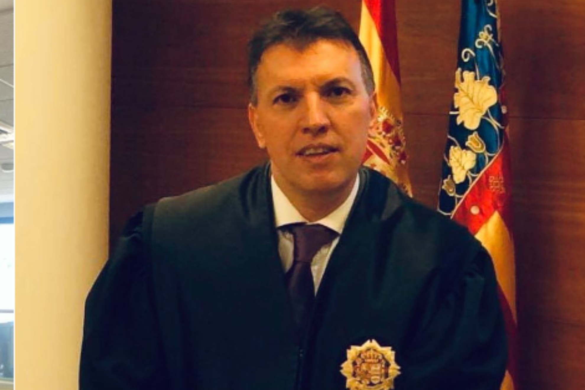 El juez Bosch sobre el caso Begoña Gómez. rrss