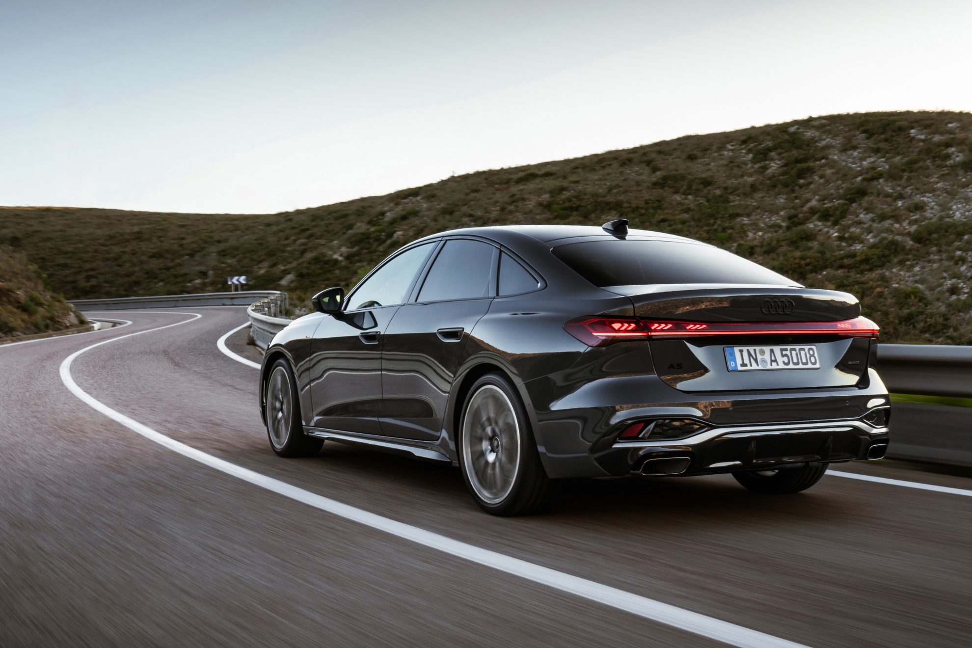 El TFSI 150 CV es la opción de acceso a la nueva gama del Audi A5.
