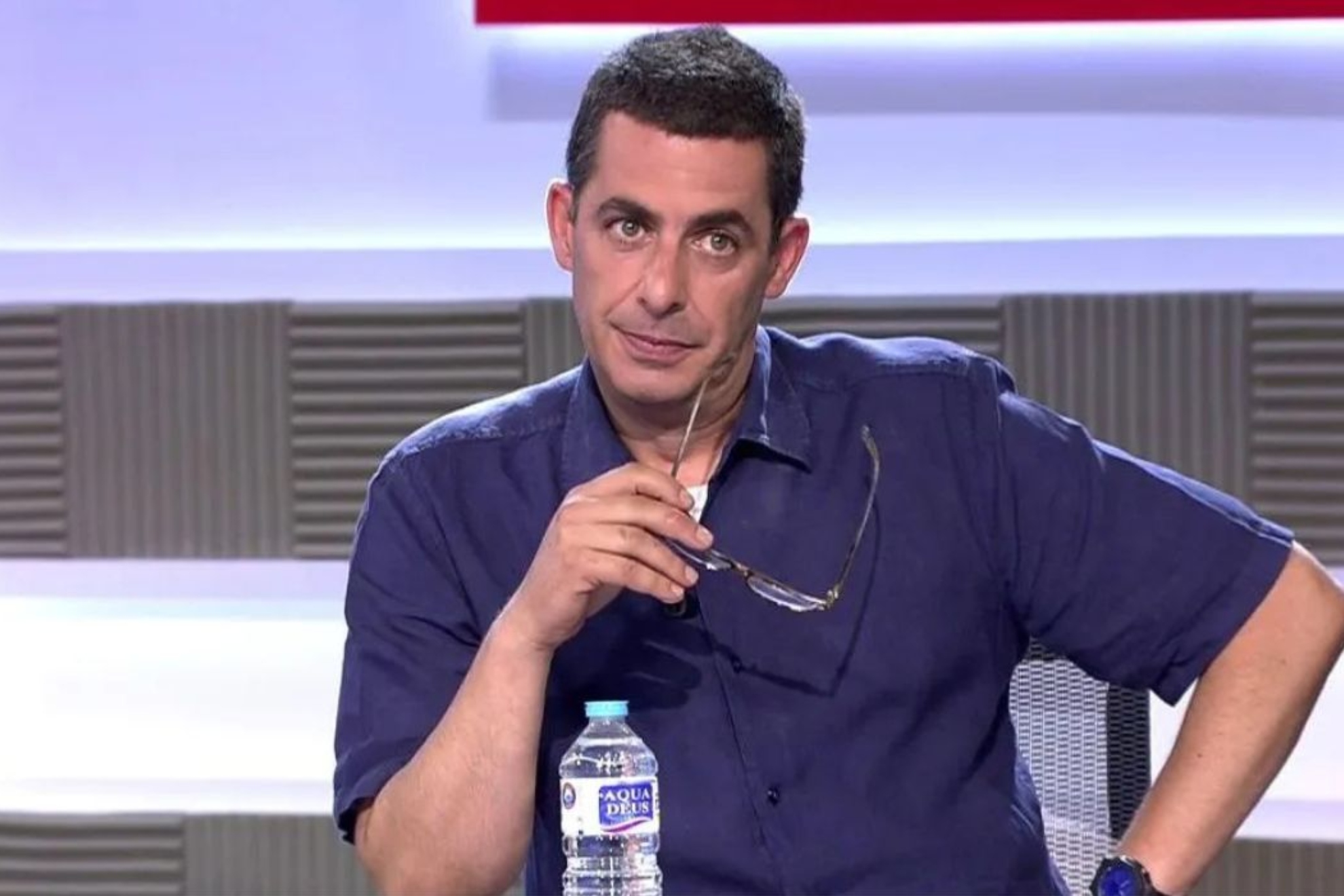Antonio Naranjo protagoniza un tenso enfrentamiento con Manuela Bergerot en  'En boca de todos': “Deja de tratarme como a un político, soy periodista”