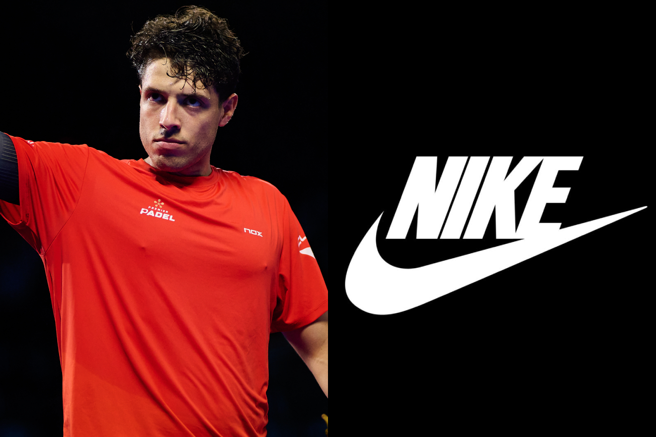 Nike apunta a Tapia como su fichaje estrella para desembarcar en el padel en 2027.