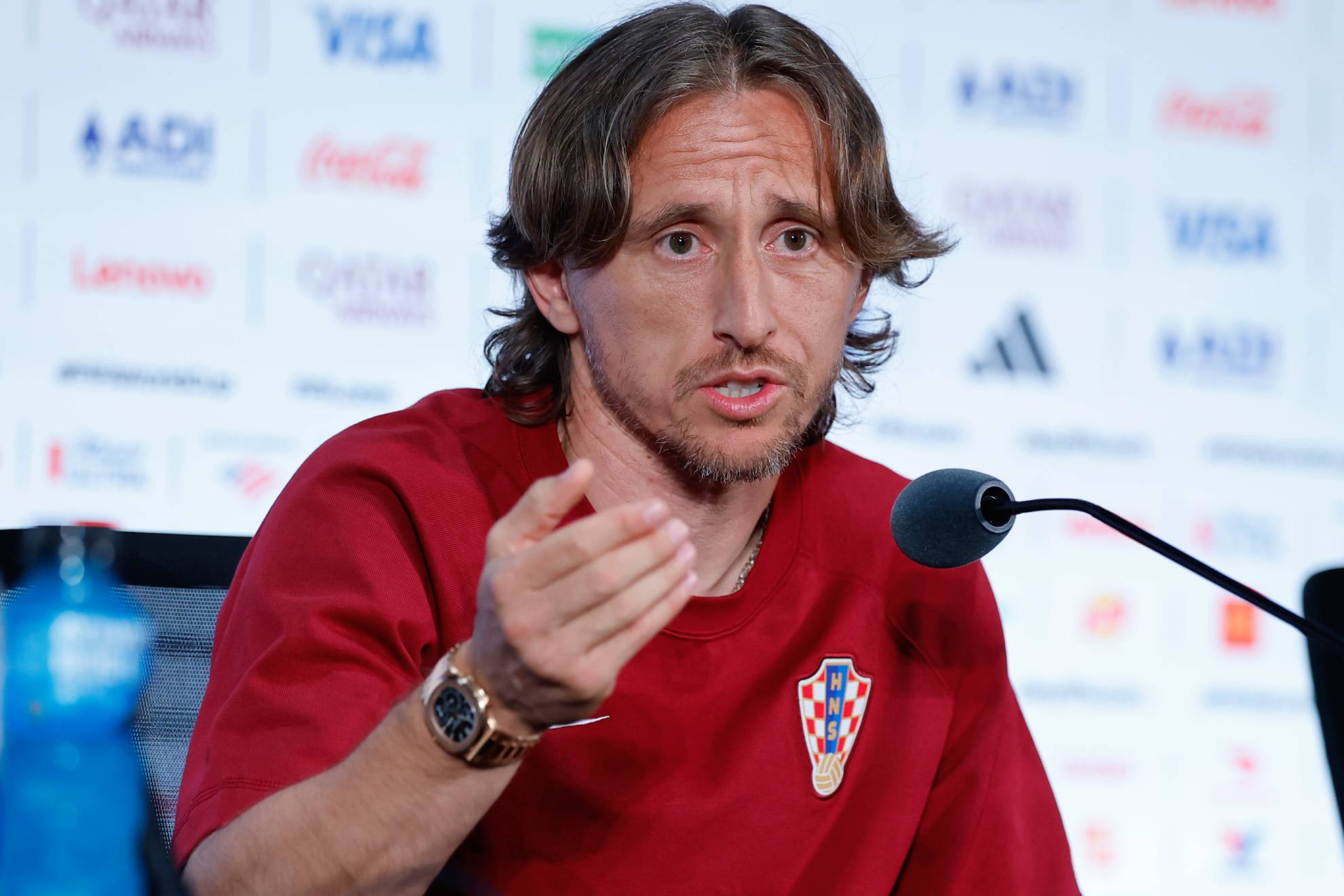 Modric visualizes the future of Spain after his setback against Cape Verde and is "on notice"
