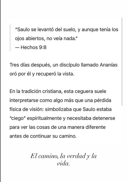 Cryptic message from Giorgina, Topuria's ex, after Ilia's tough defeat: "Saul was spiritually blind"