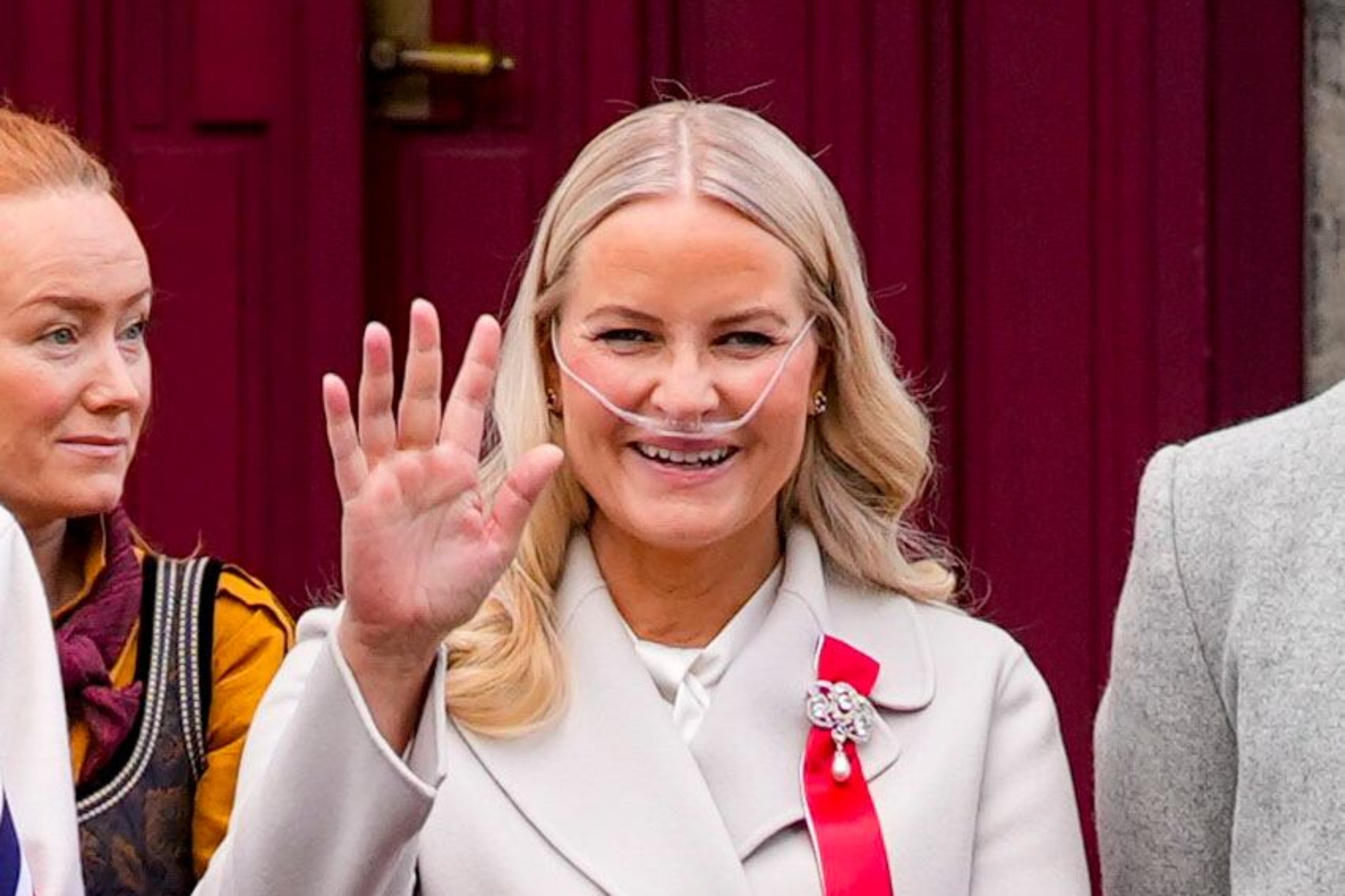 La princesa Mette-Marit ya ha recibido el trasplante de pulmón y comienza  su recuperación