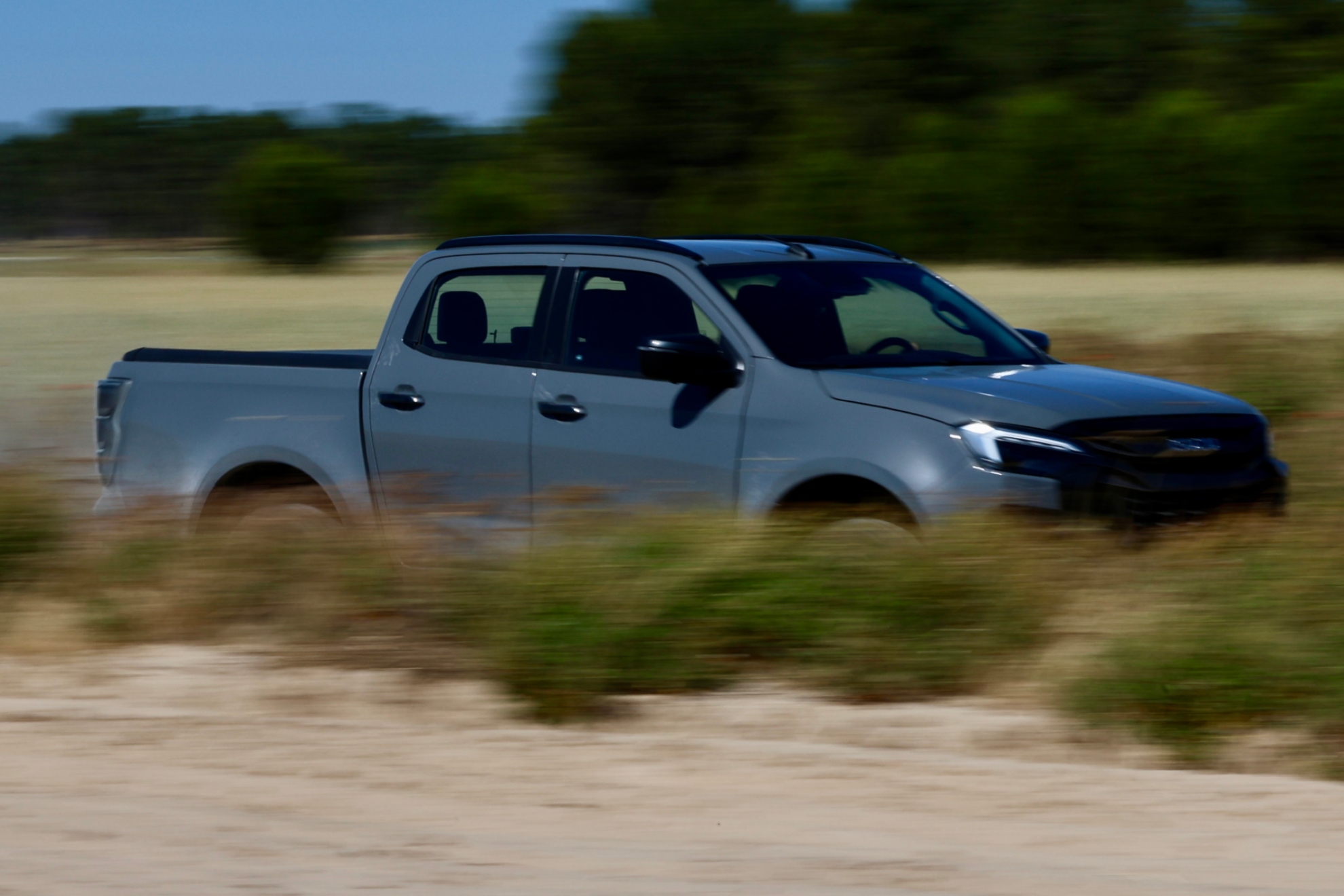 El nuevo Isuzu D-Max mantiene los 164 CV, pero con más par. 