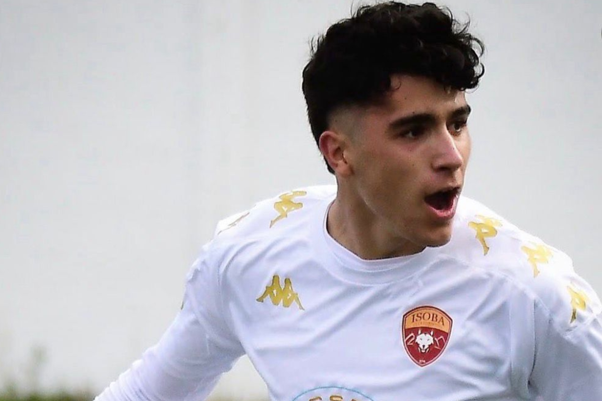 Dani Güiza celebra uno de sus goles. ISOBA