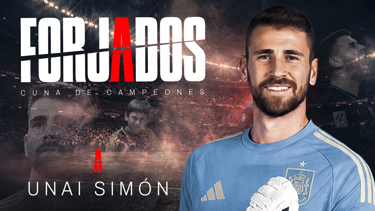 Unai Simón, en Forjados.