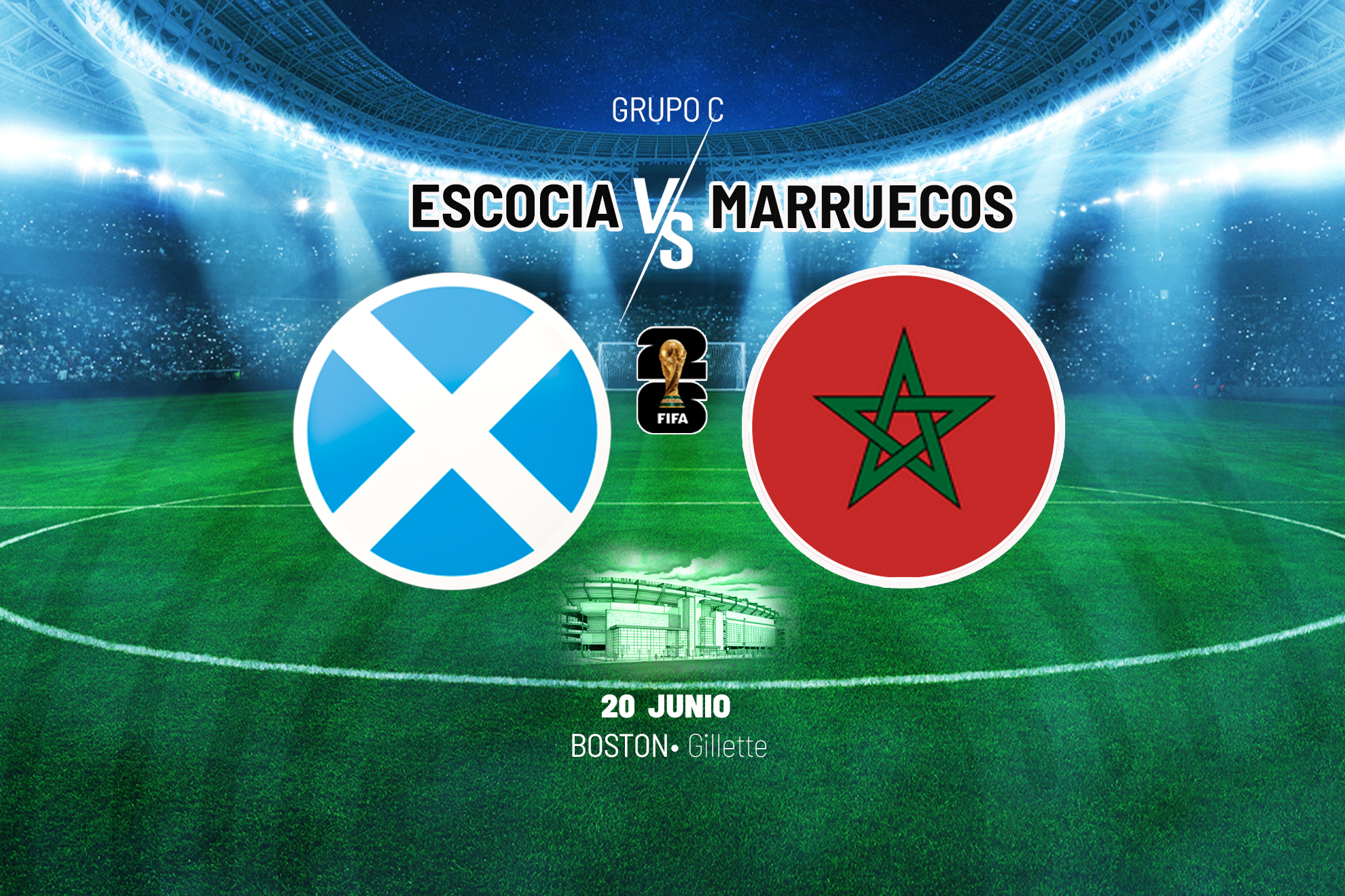 Pronóstico del Escocia - Marruecos en el Mundial: probabilidades