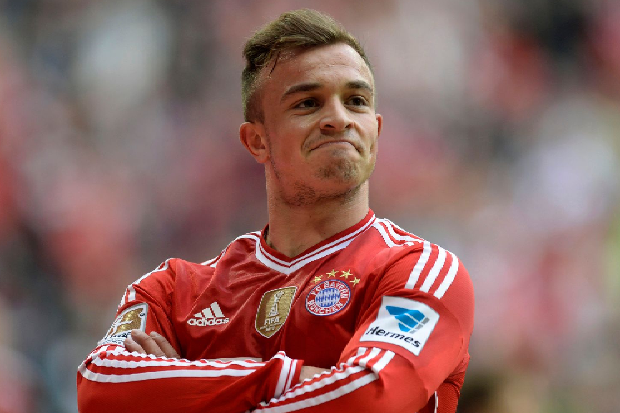 Shaqiri tuvo más regularidad en el Bayern