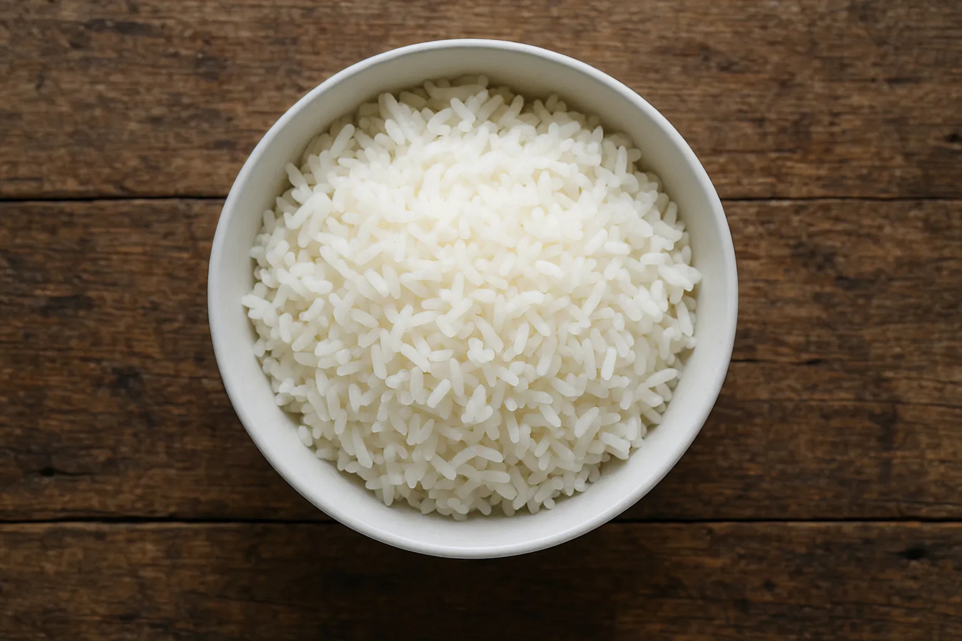 Arroz blanco Pixabay