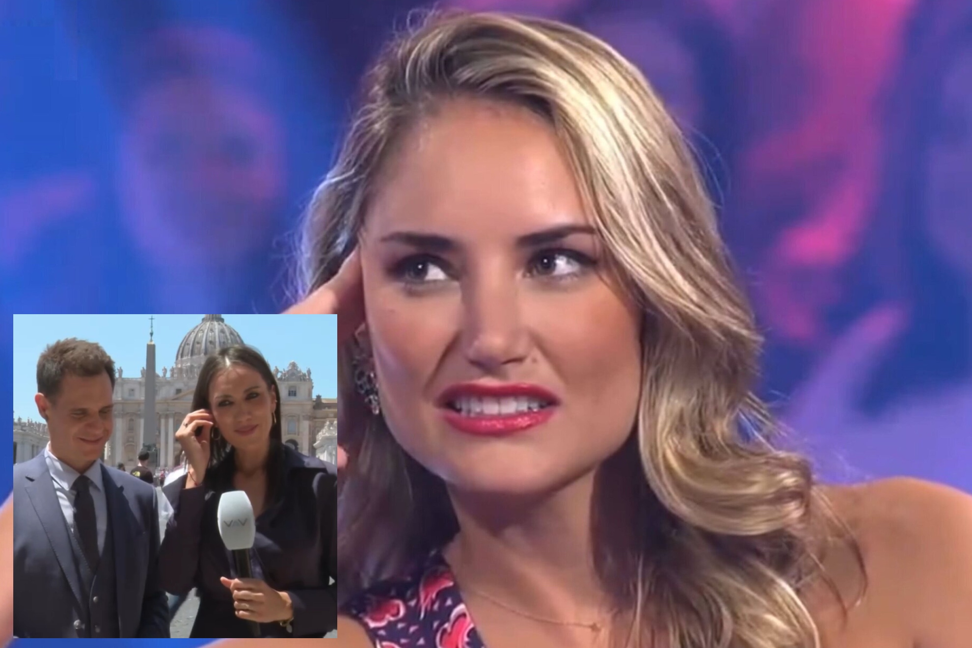 Alba Carrillo lanza un dardo.