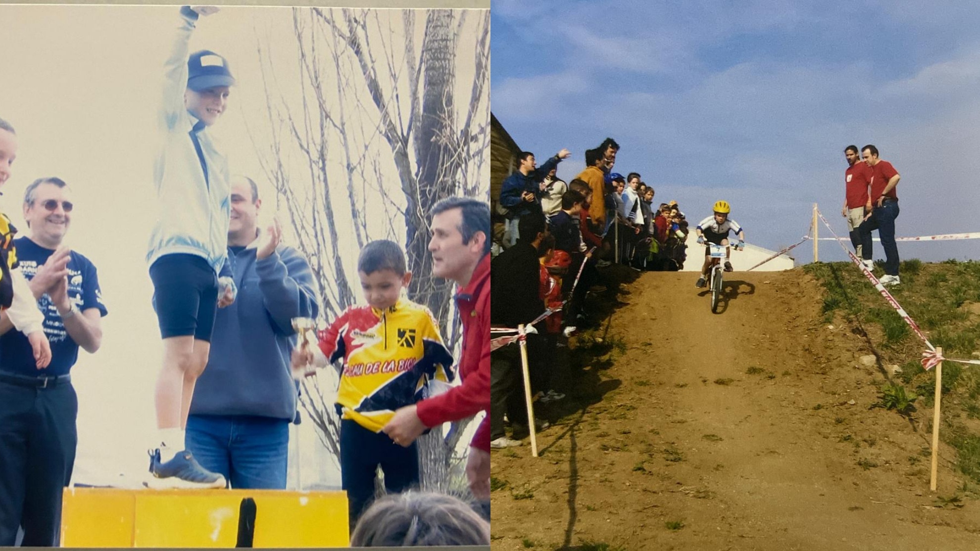 Imágenes de este éxito hace 20 años.