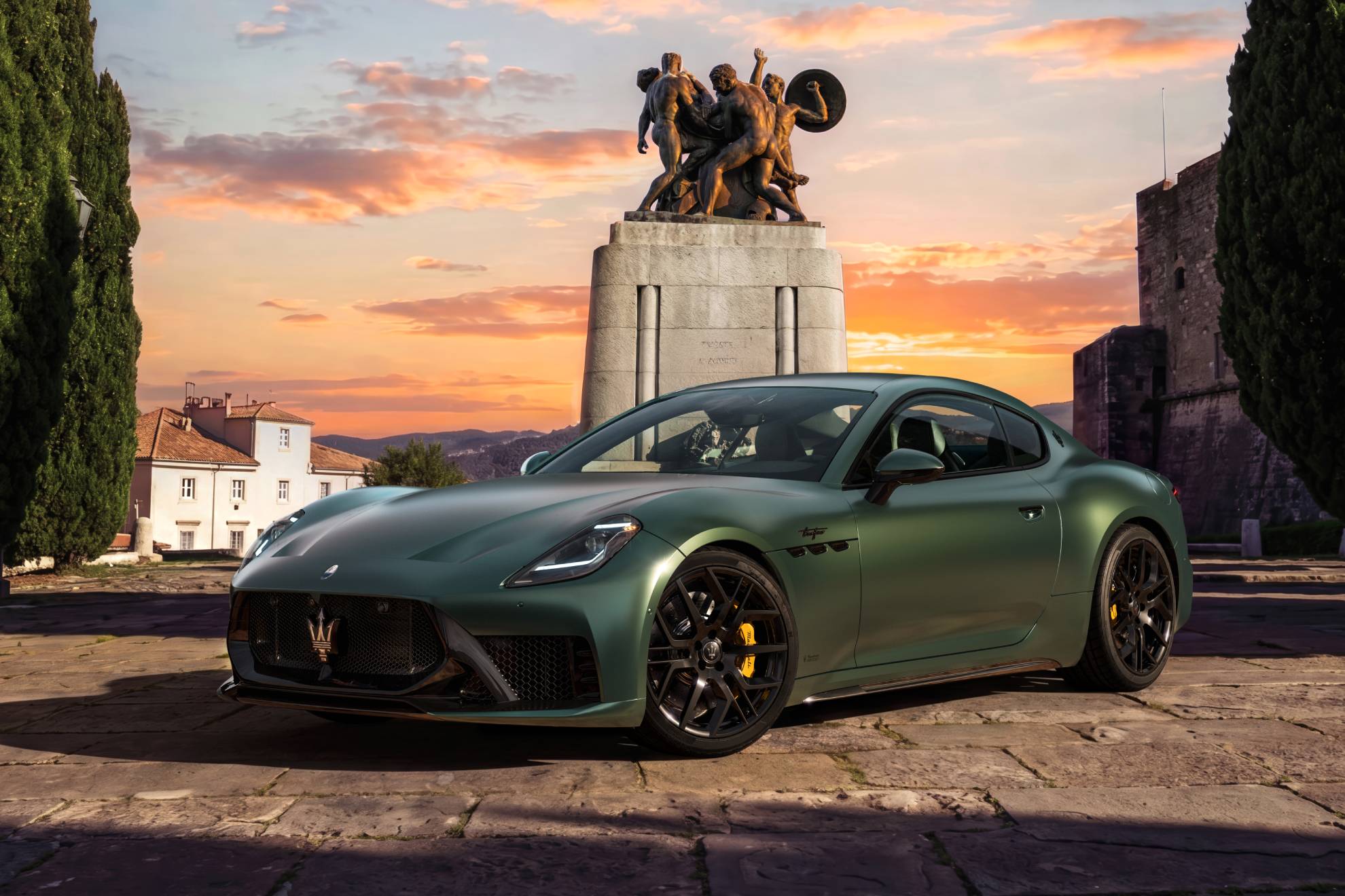 Maserati GranTurismo.