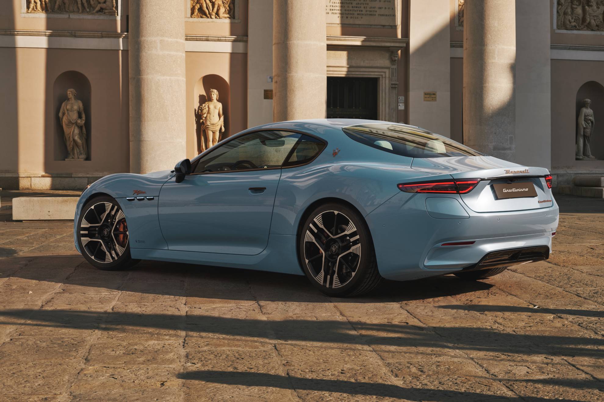 Maserati GranTurismo Folgore.