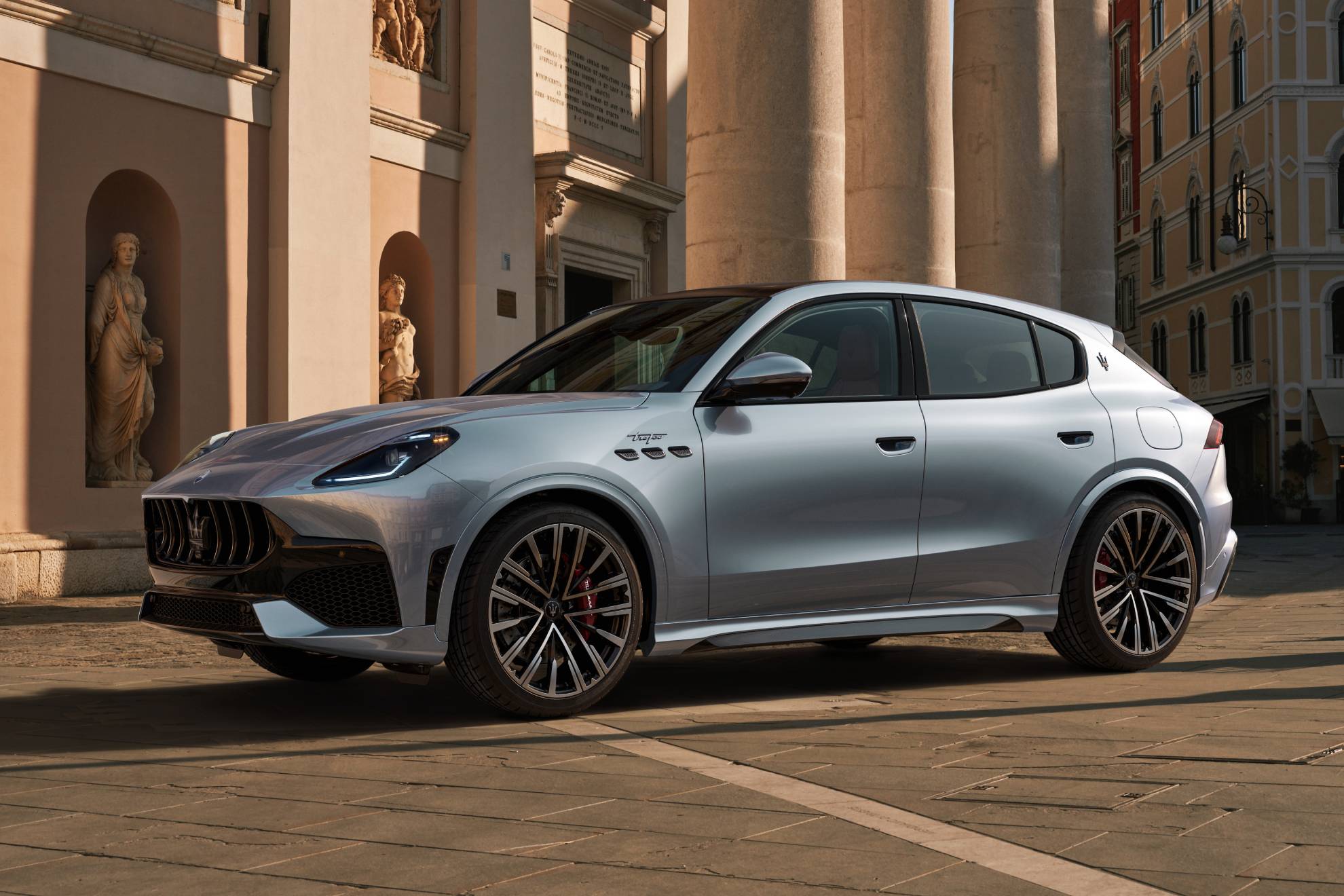Maserati Grecale.