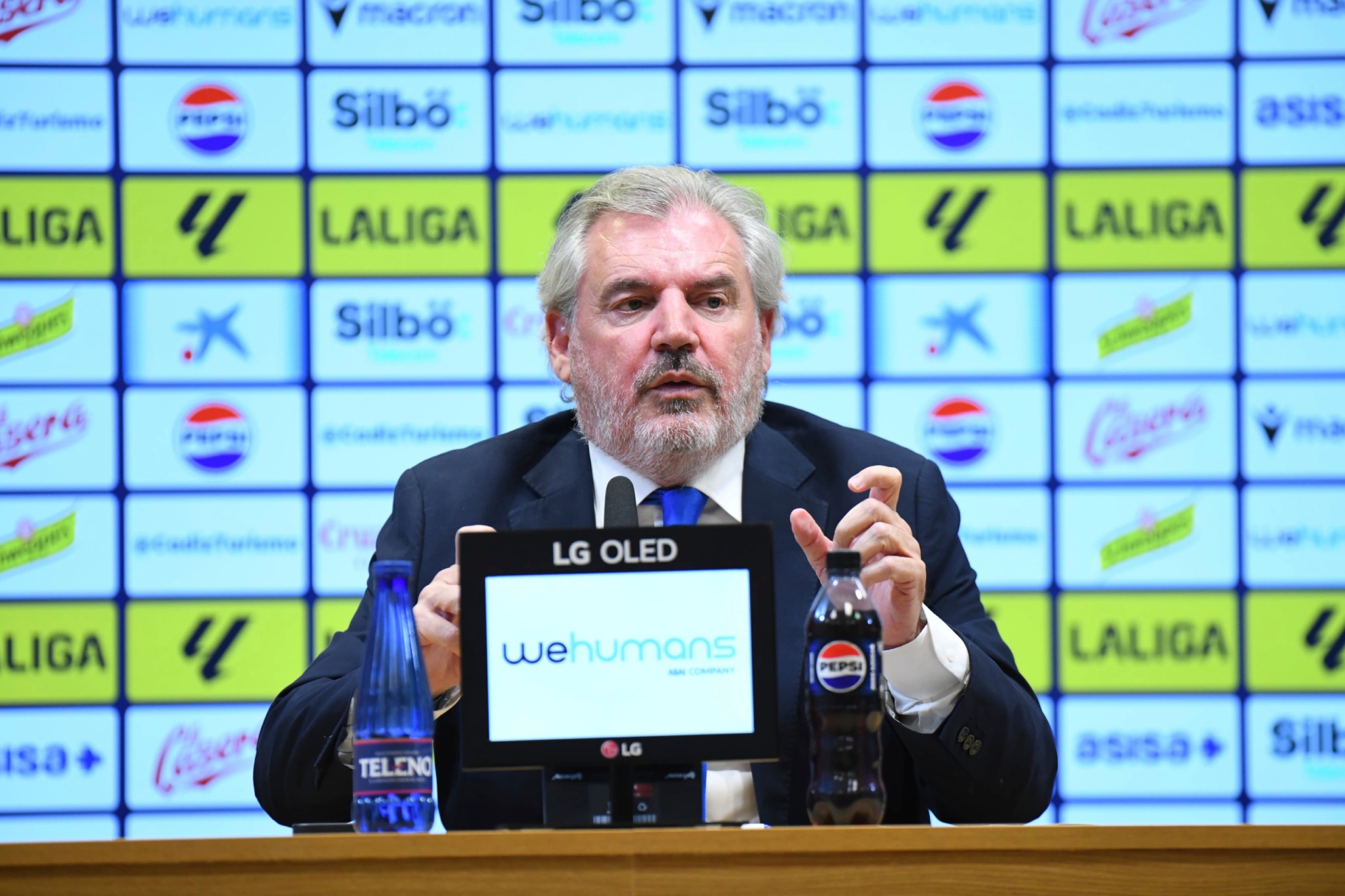 Vizcaíno, ex presidente del Cádiz. CÁDIZ CF