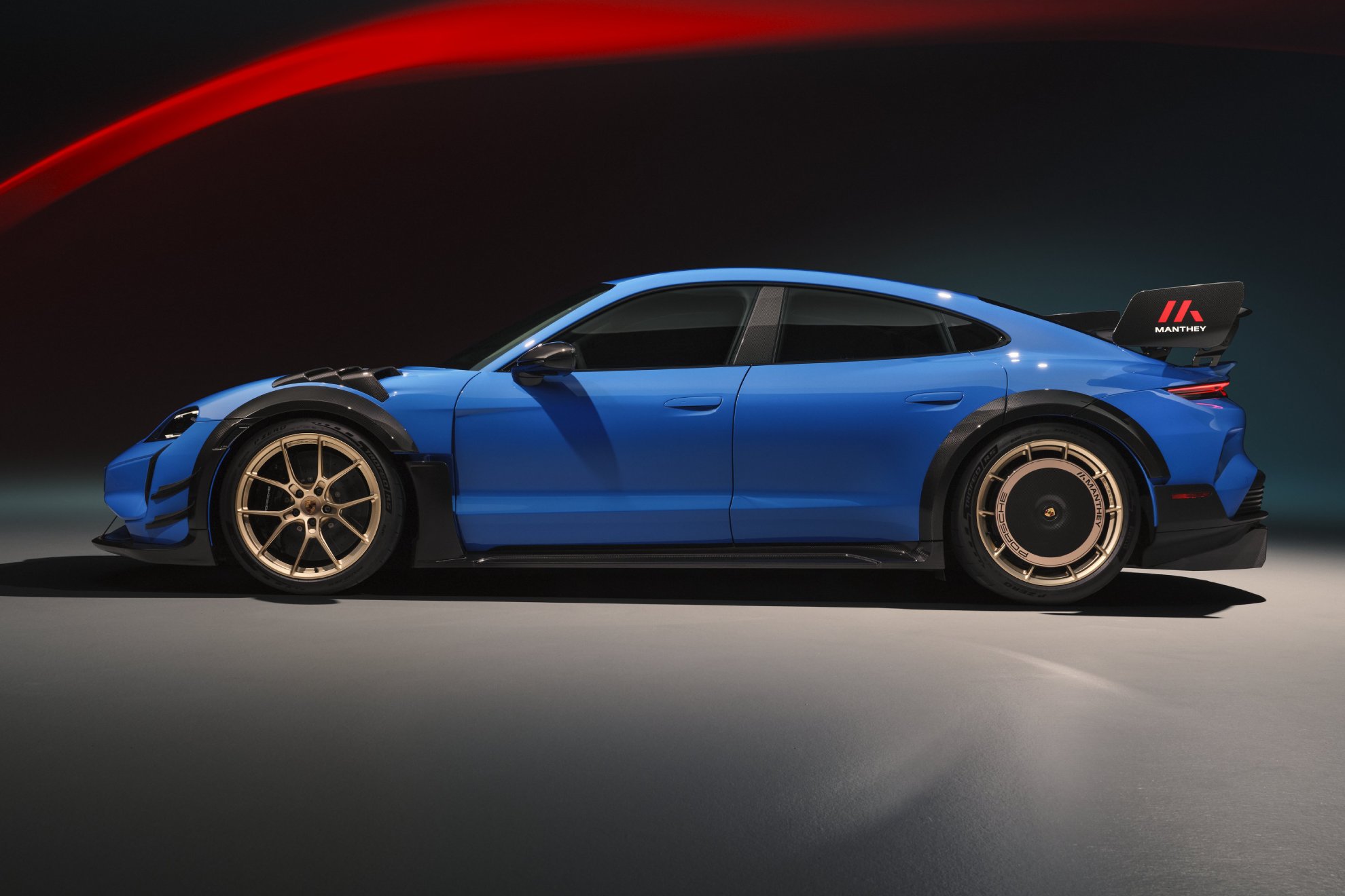 Aspecto del Turbo GT con el kit Manthey.