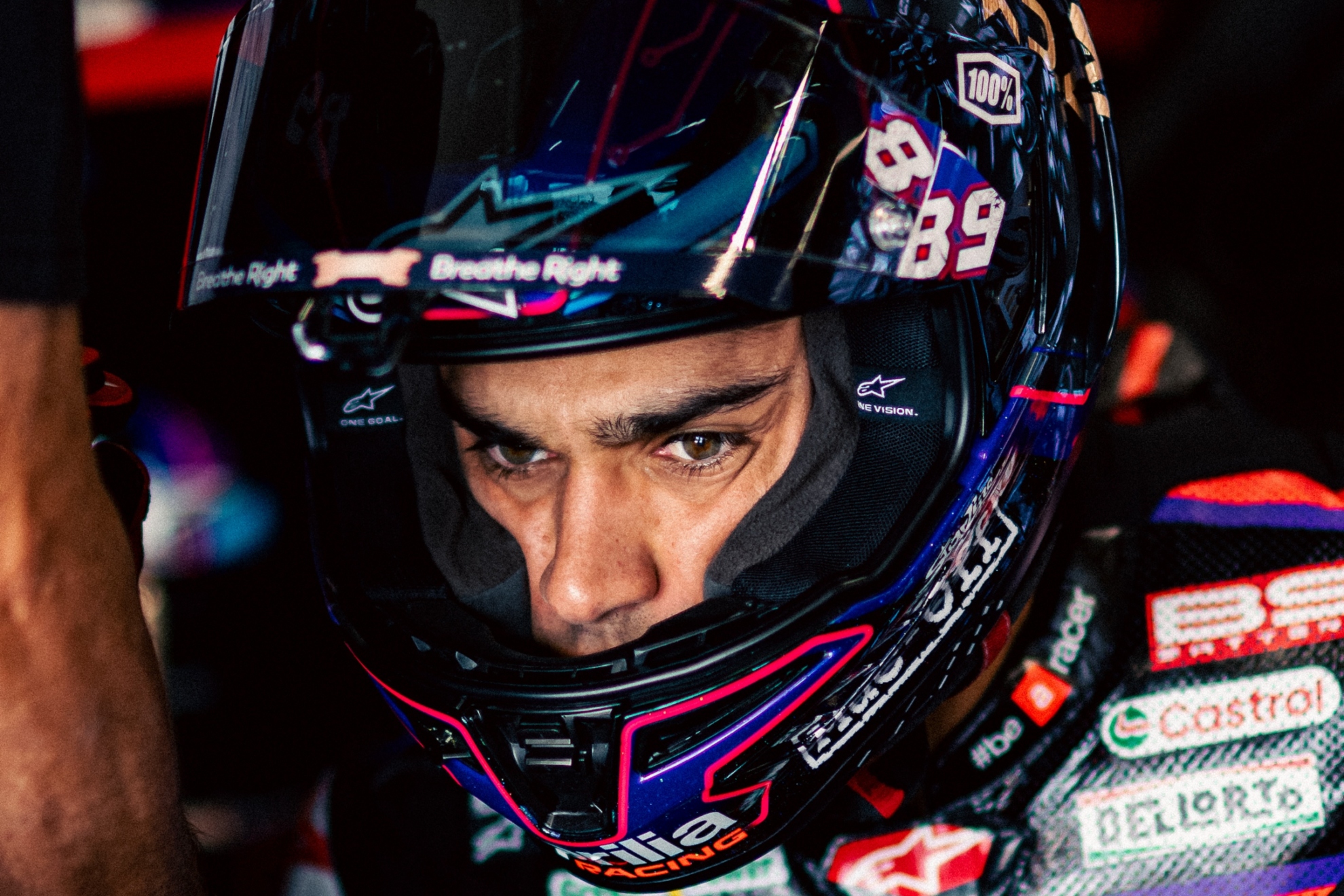 Jorge Martín. APRILIA