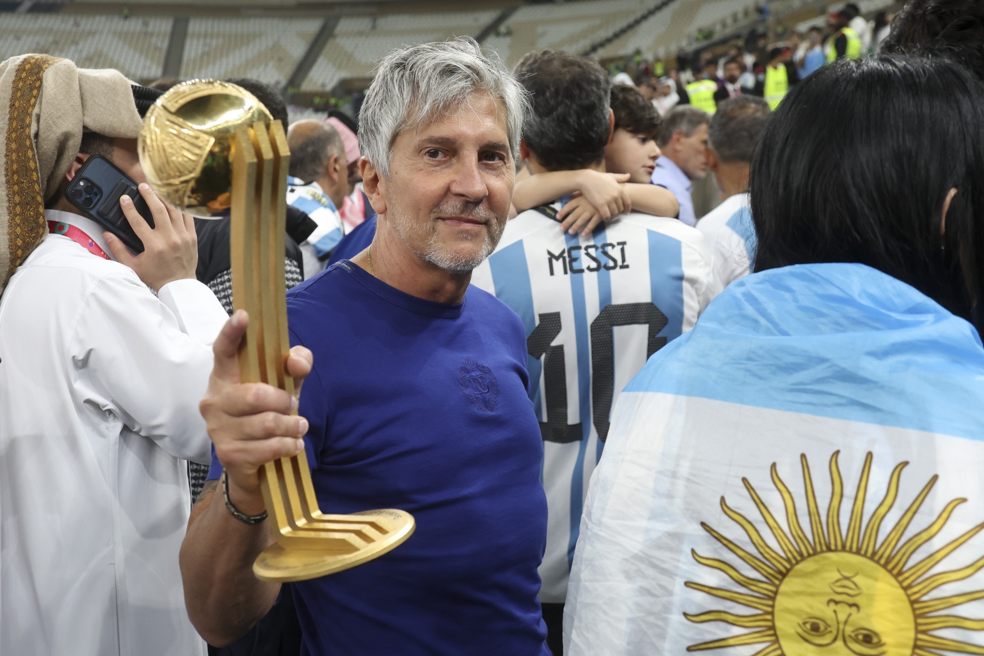 Muere Jorge Messi, padre de Lionel Messi