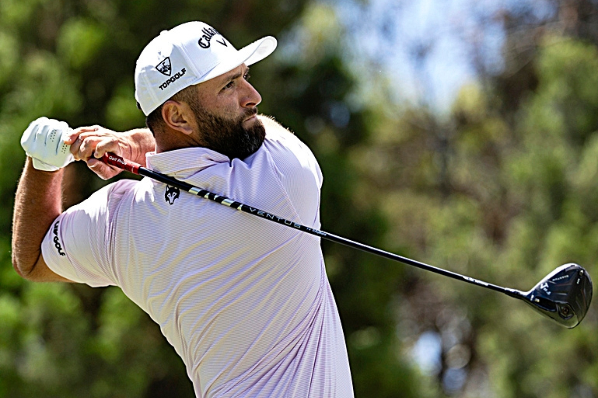 Jon Rahm durante el LIV Golf de Adelaida.