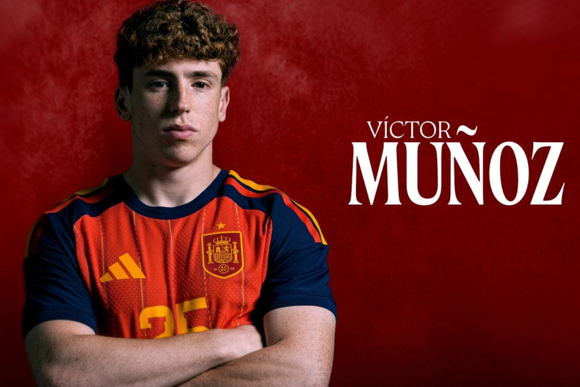 Víctor Muñoz, fichaje del Liverpool.