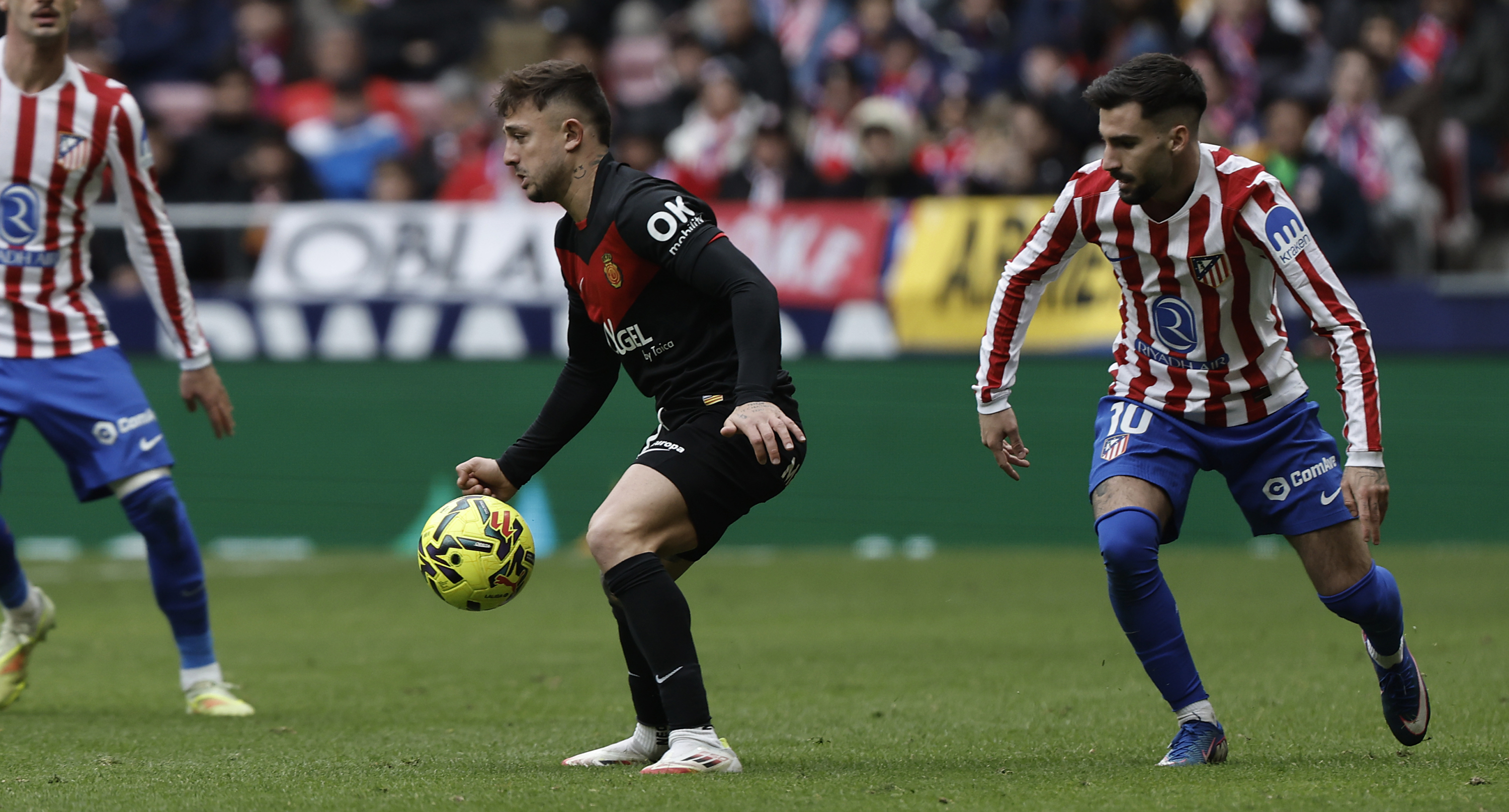 Maffeo se enfrenta al Atlético de Madrid