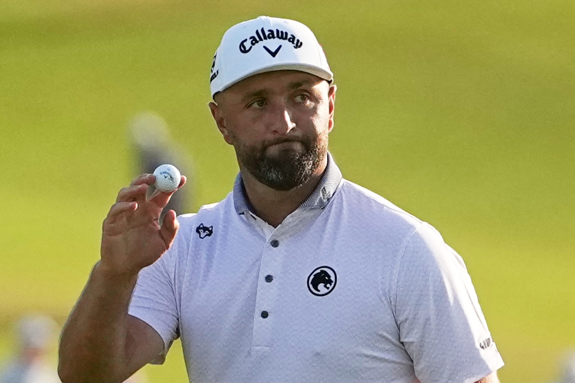 Jon Rahm durante la primera jornada del US Open.
