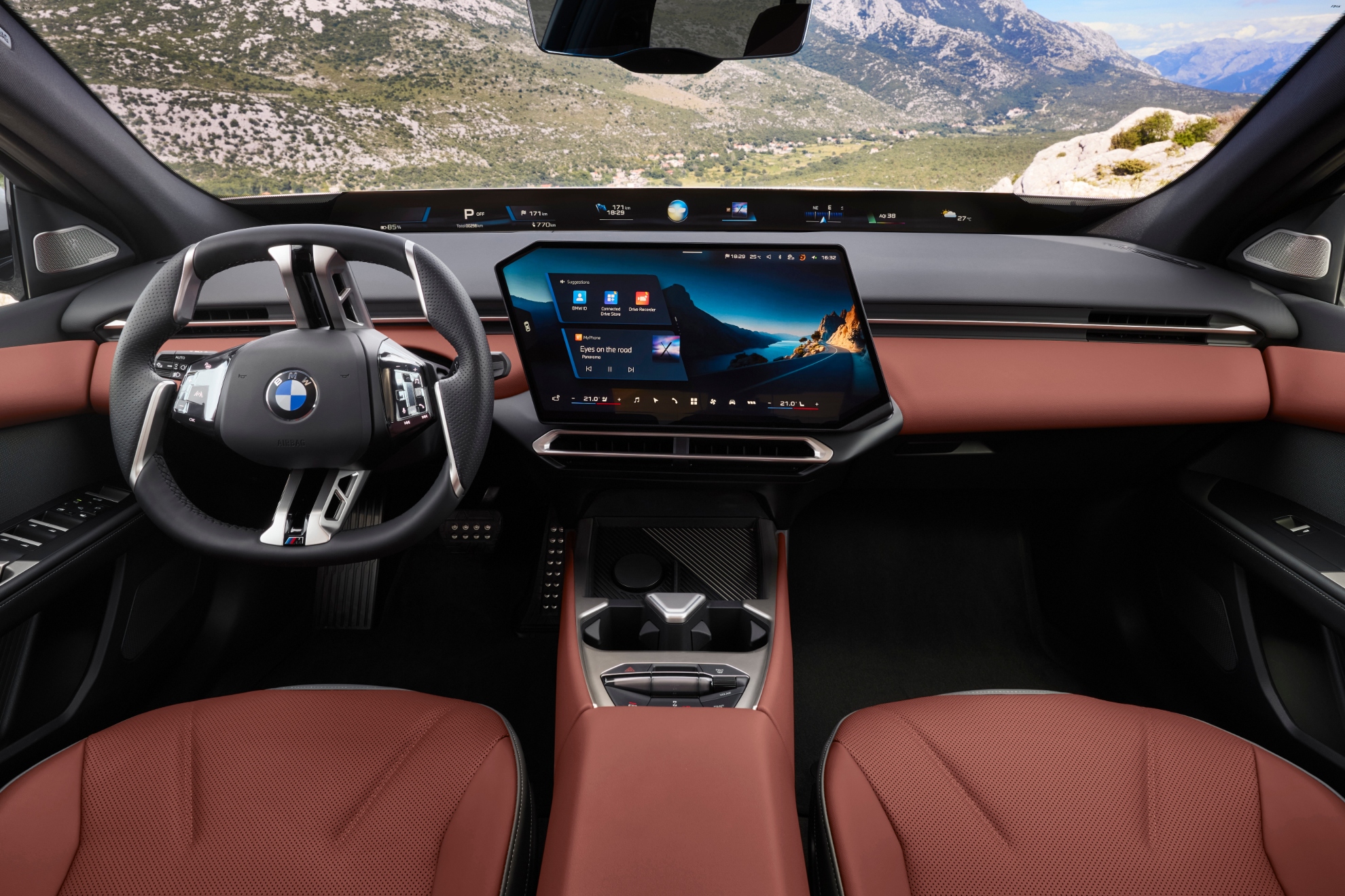 Interior del BMW i3