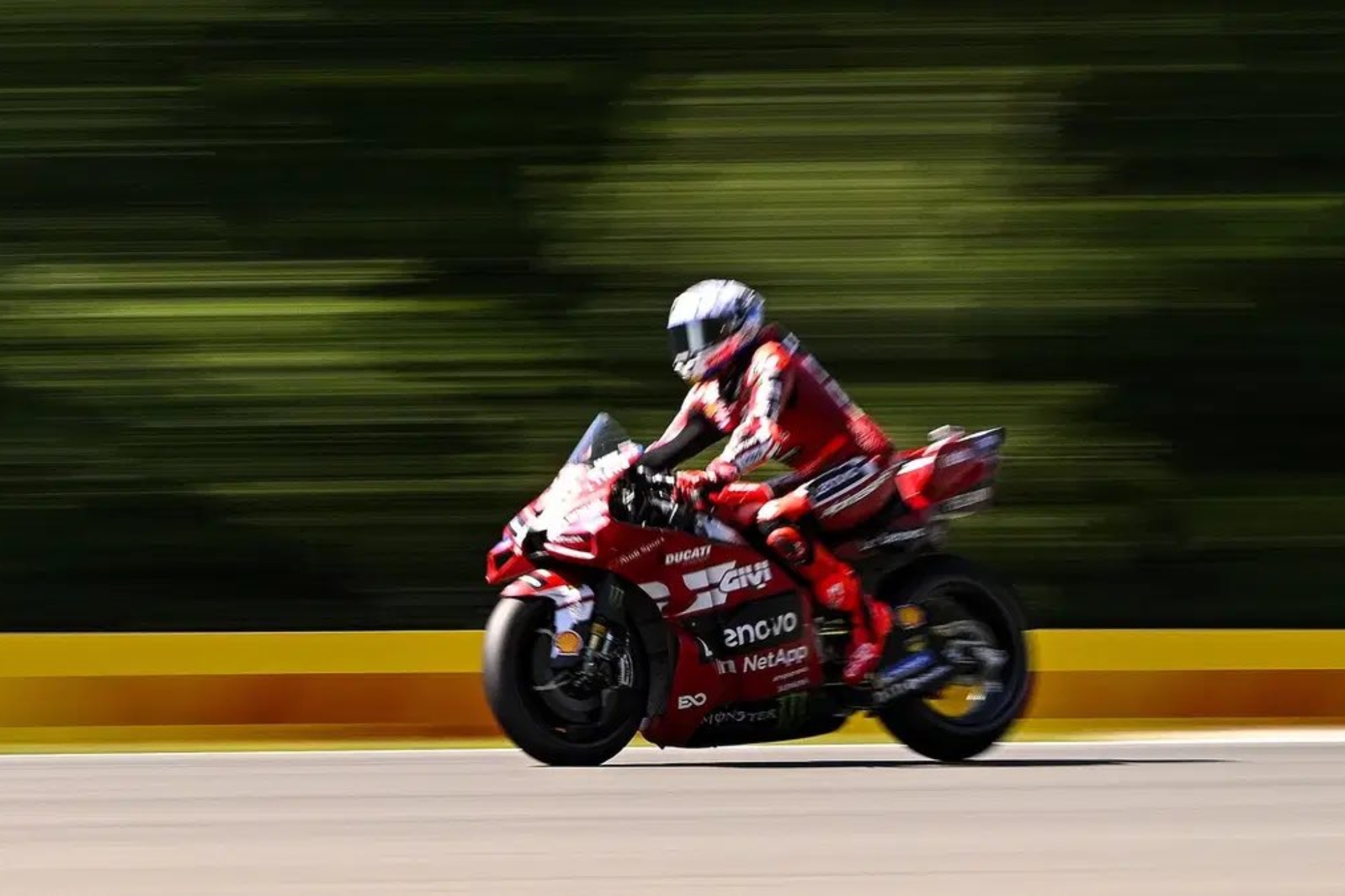 Marc Márquez, en Brno. MICHELIN