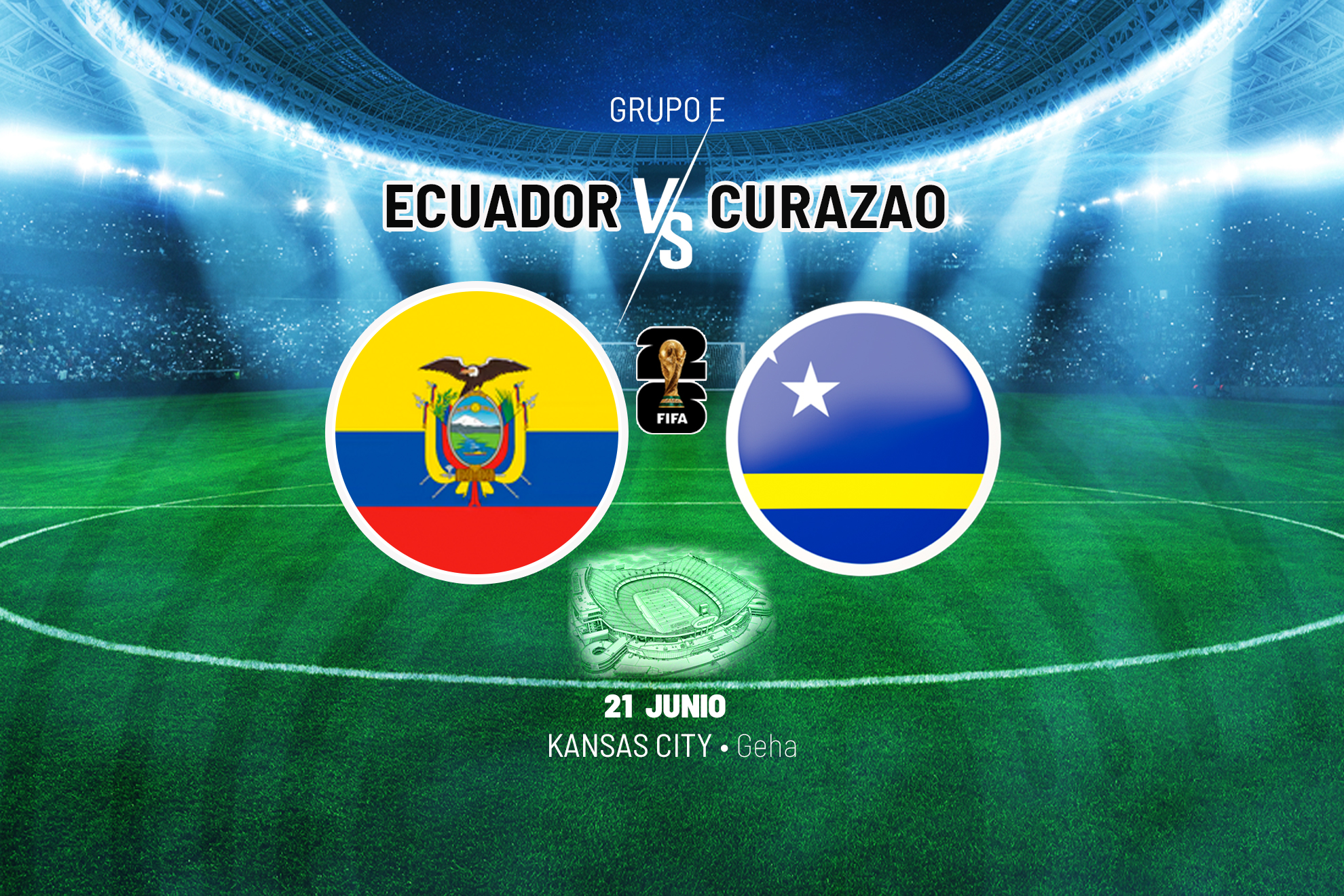 Ecuador - Curazao: horario, canal y dónde ver en TV y online el partido ...