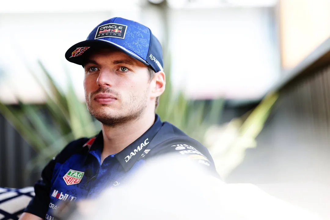 Verstappen, en una imagen de esta temporada.