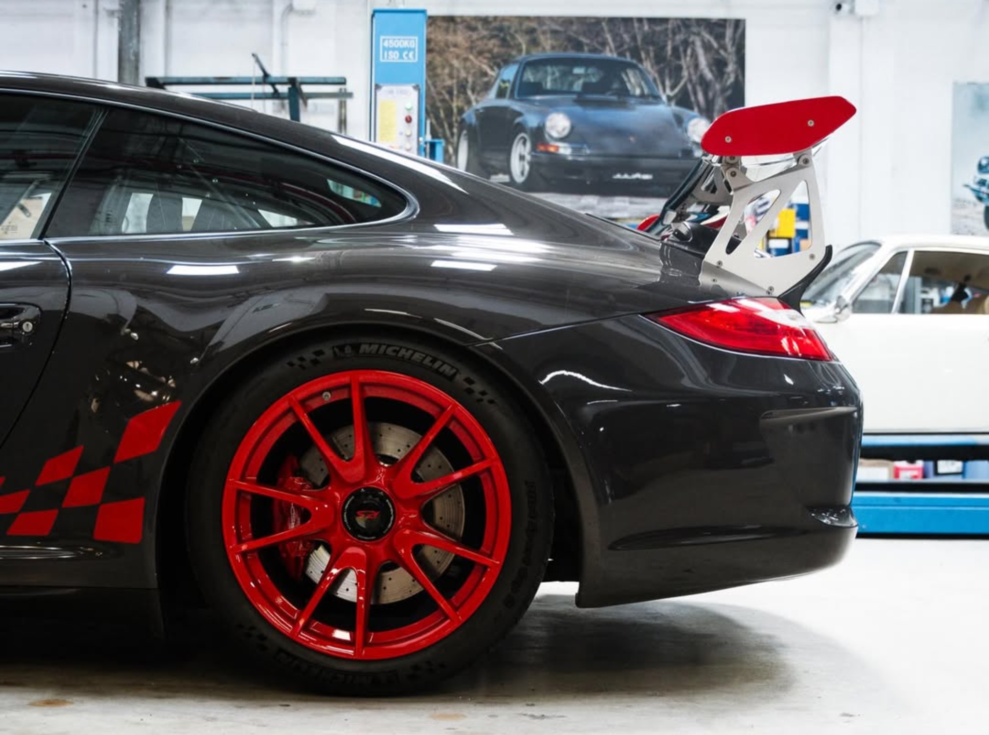 Porsche  997 GT3 RS 3.8