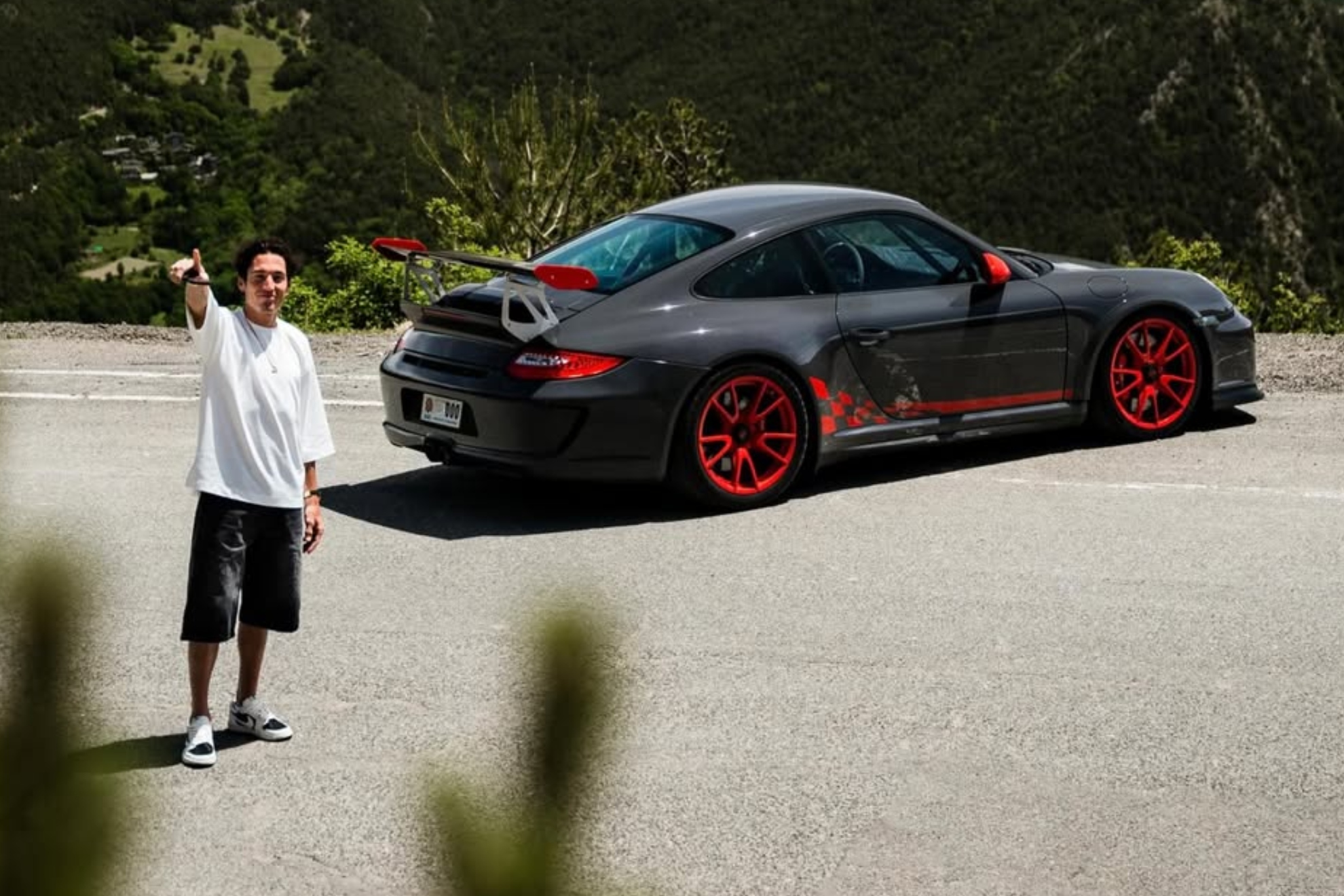 Porsche  997 GT3 RS 3.8