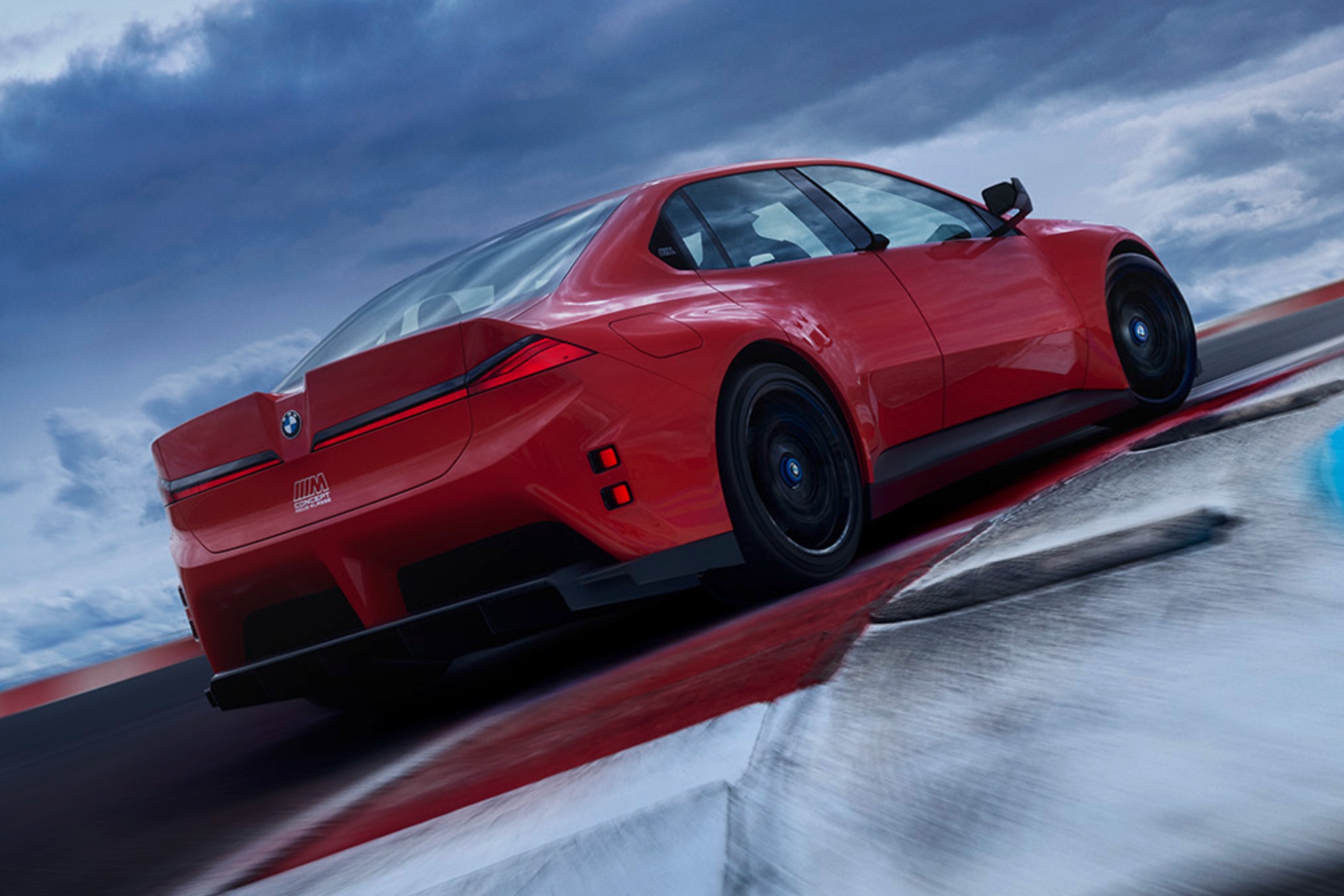 BMW M Concept Neue Klasse
