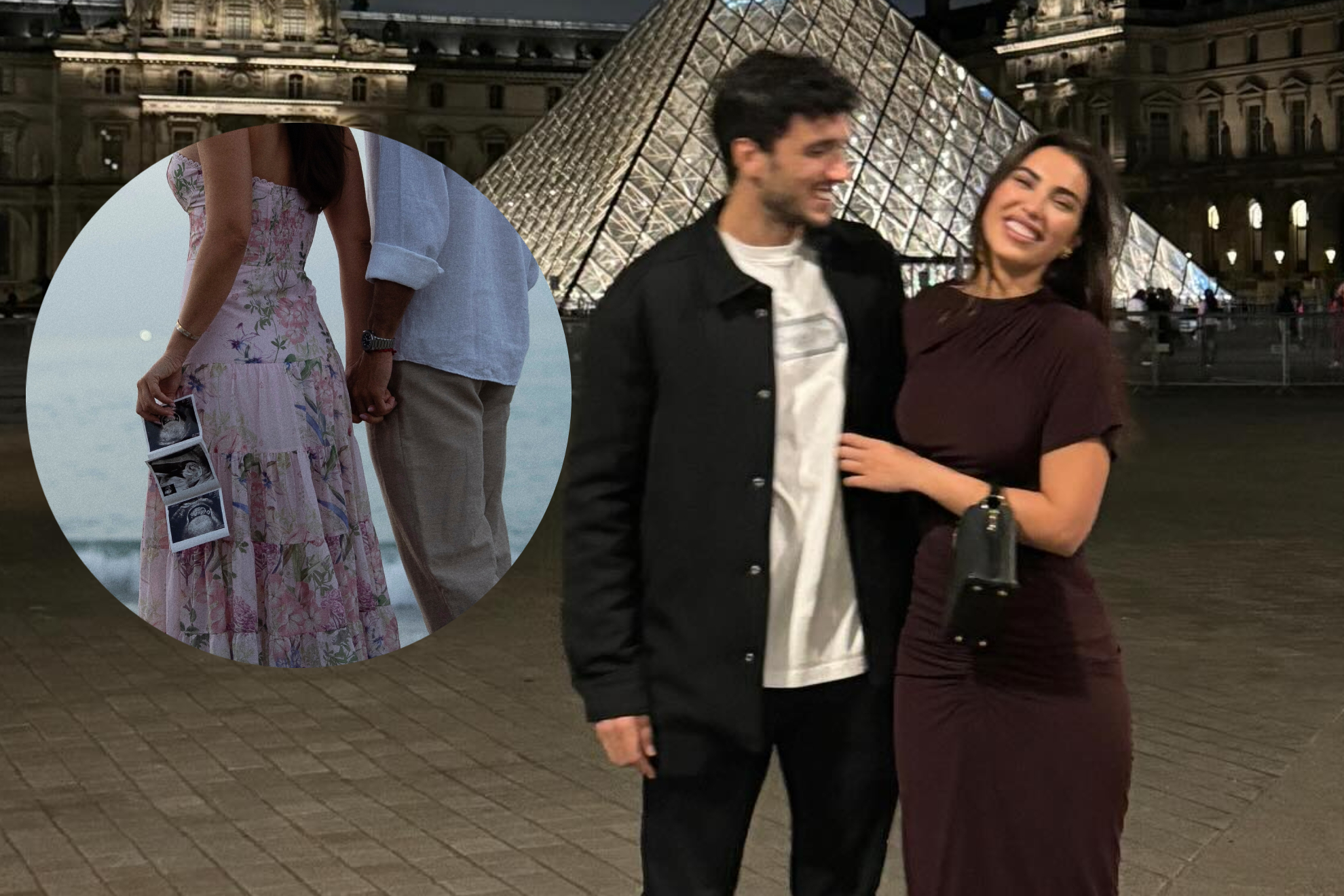 Ale Galán y Sandra Garal anuncian que serán padres.