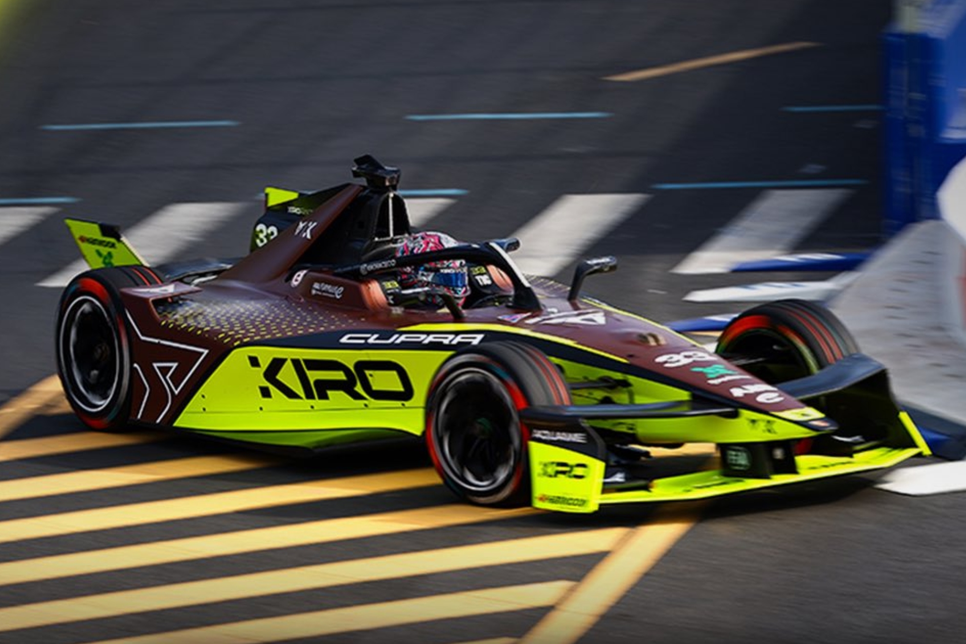 Pepe Martí sumó su segundo podio en Fórmula E... y ya dobla en puntos a Ticktum. CUPRA Kiro