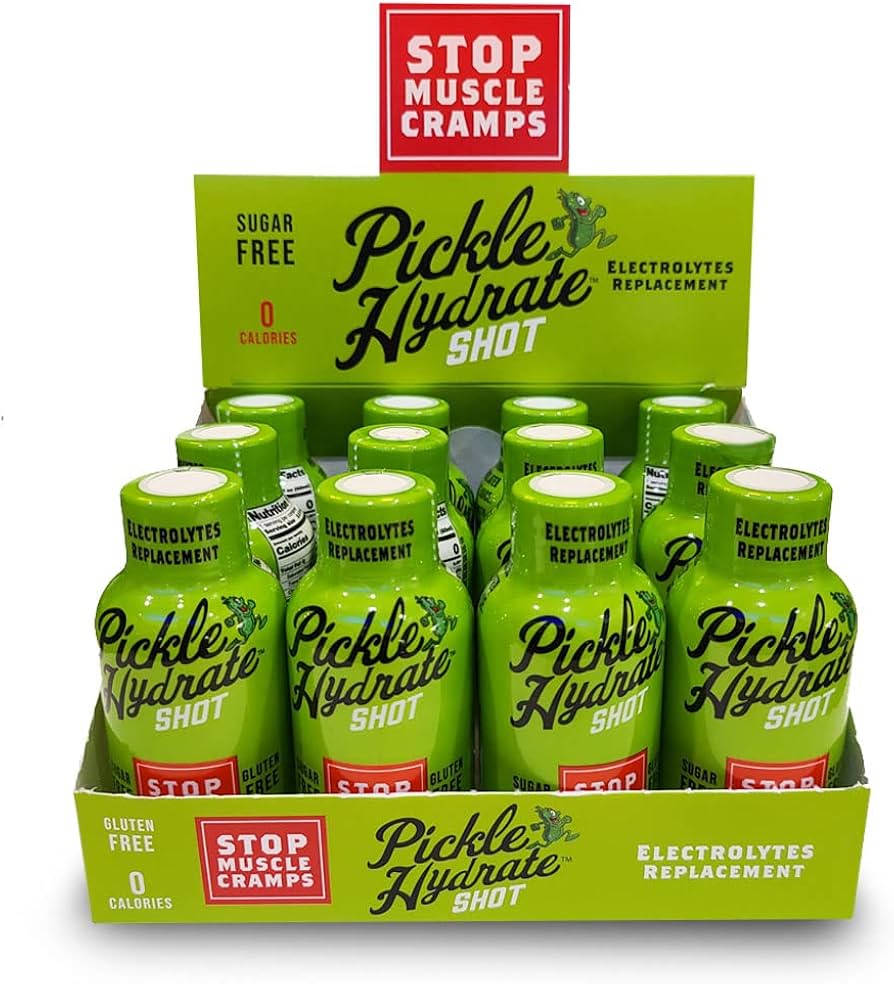 Pickle juice is a natural remedy increasingly used in high-performance sports.