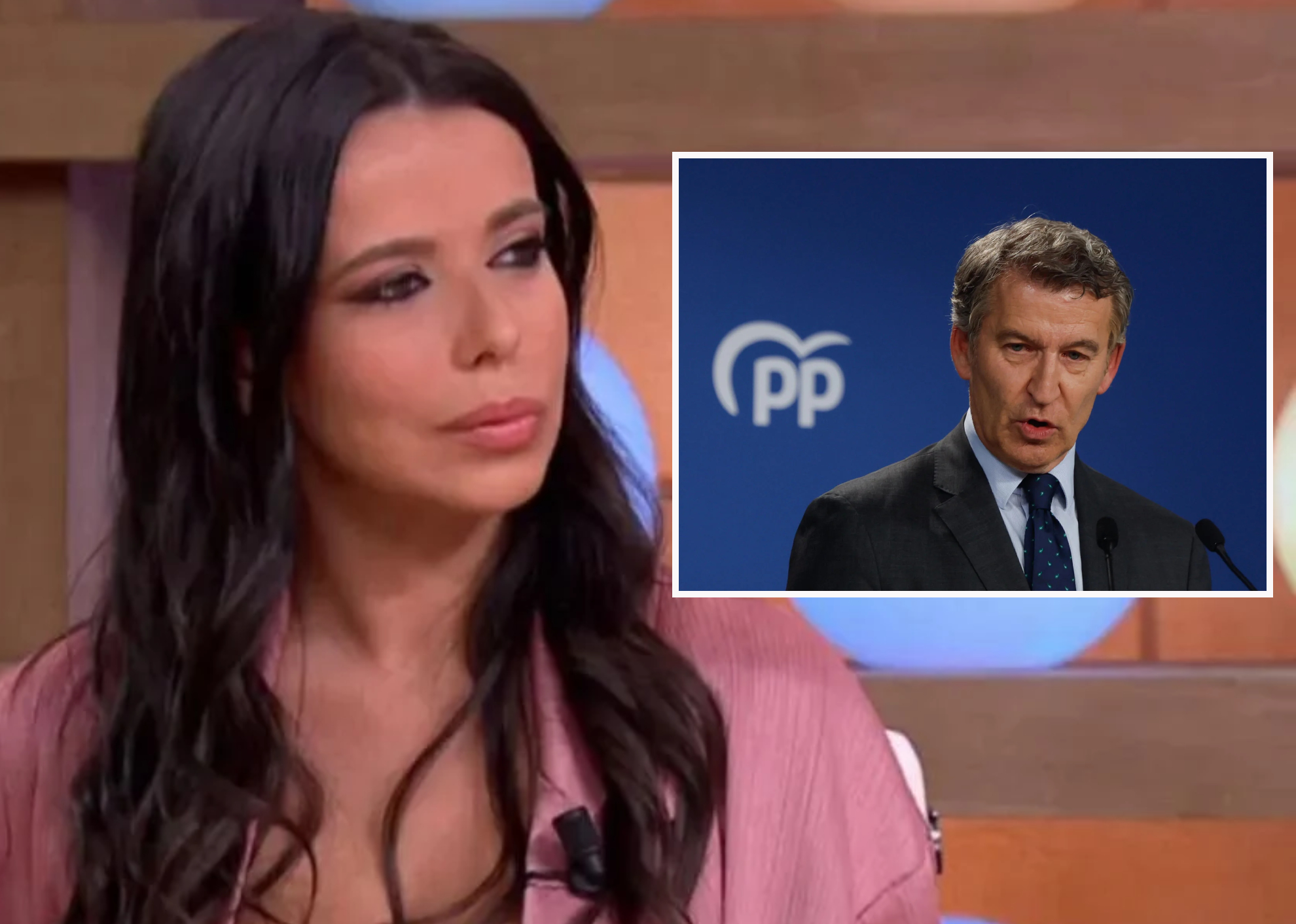Feijóo atribuye no saber inglés a haber estudiado en una escuela rural y Sarah Santaolalla estalla: “Es un argumento clasista”