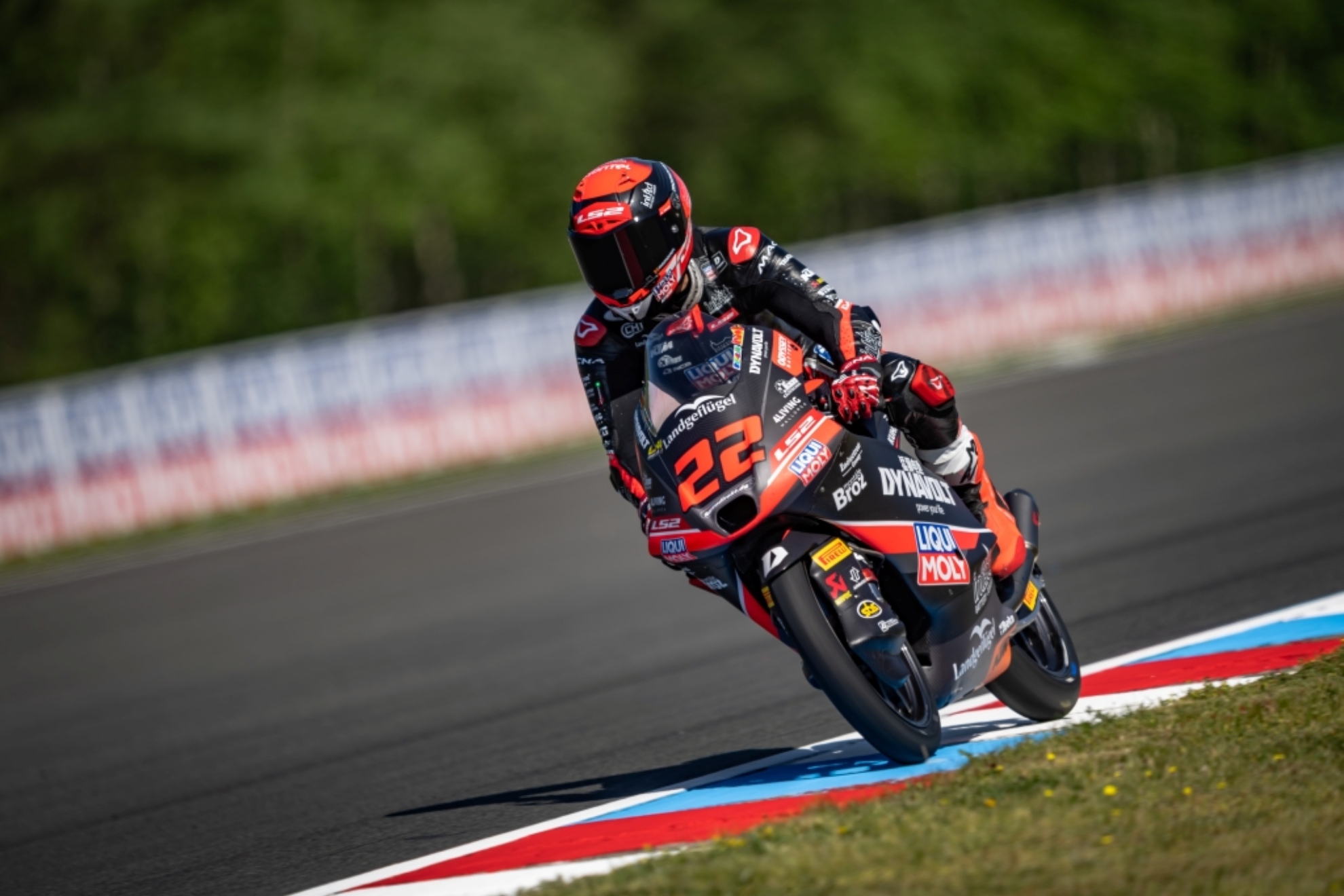 David Almansa, en Brno. INTACTGP