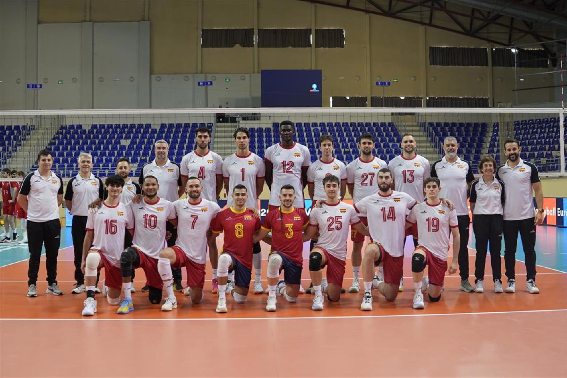 . Foto: RFEVB