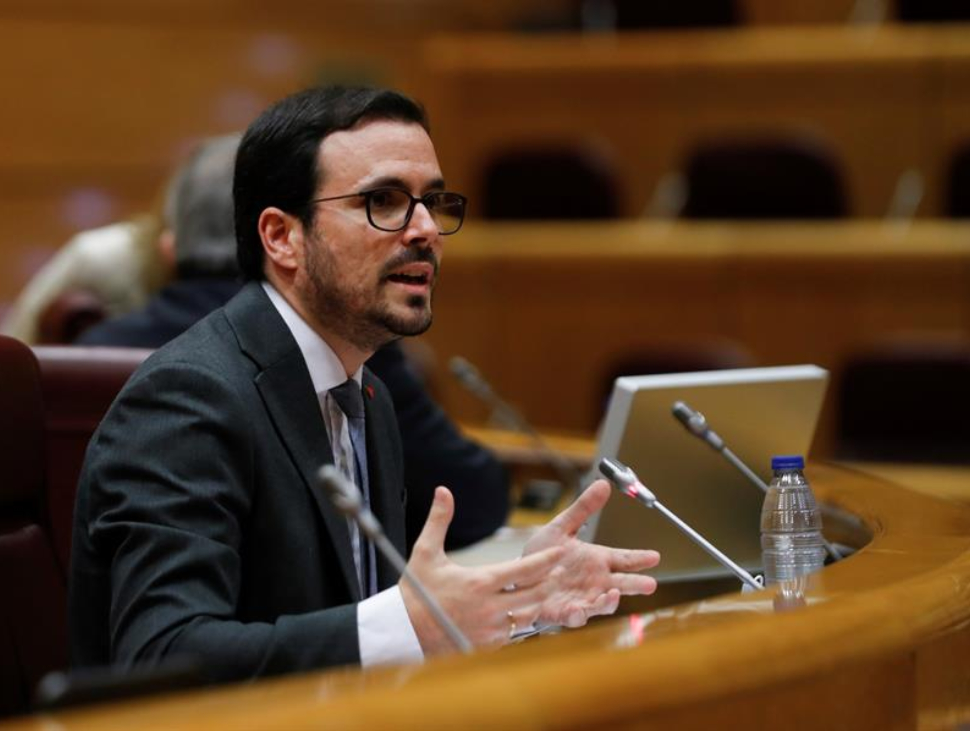 Alberto Garzón EFE