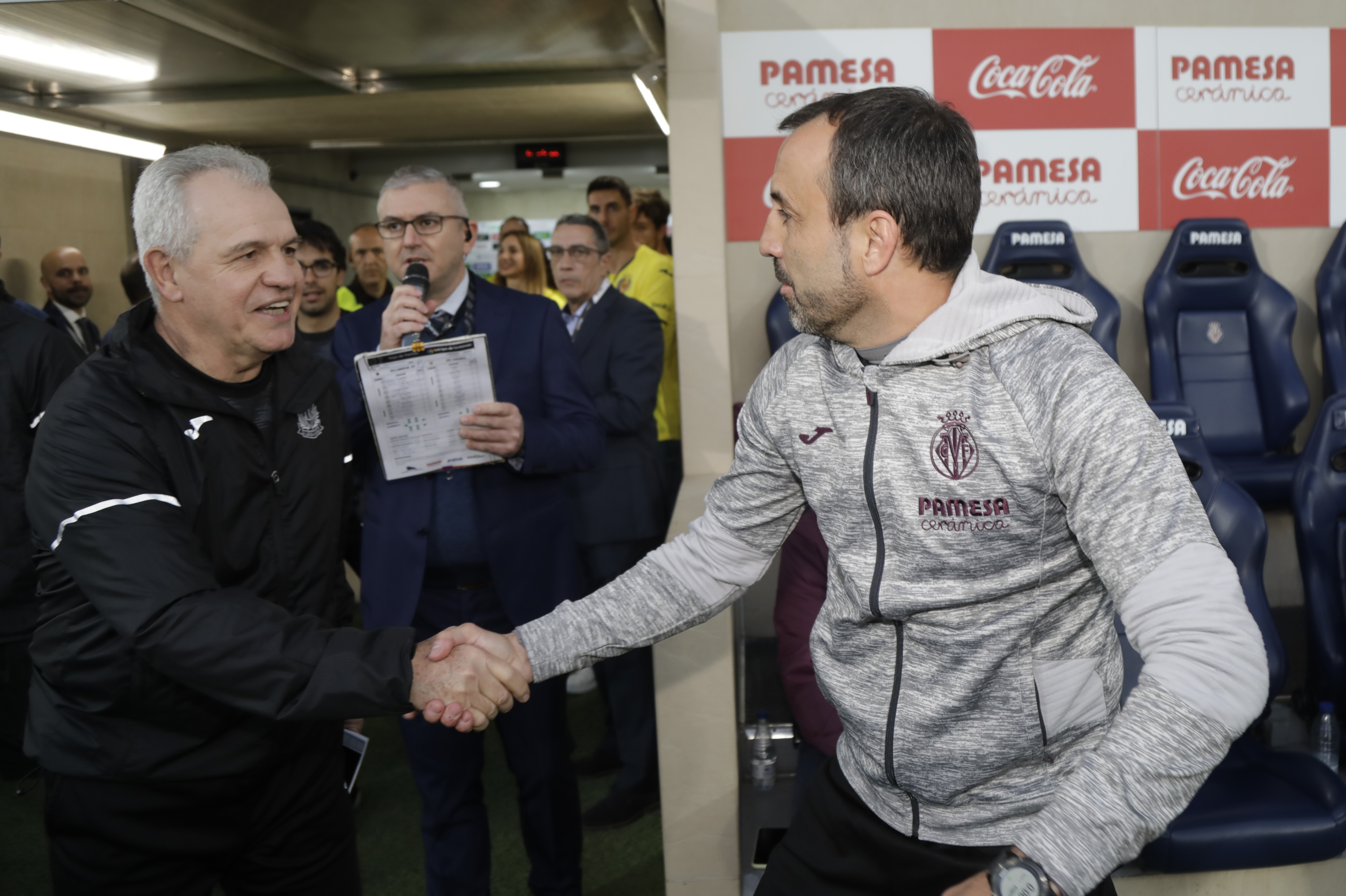 Quique Álvarez coincide con Javier Aguirre