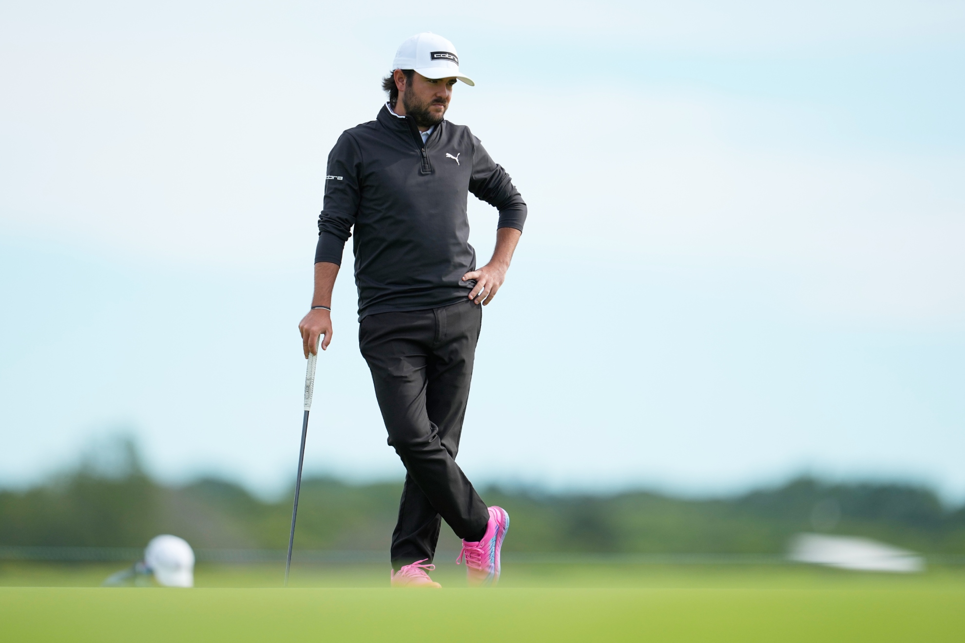 Ángel Hidalgo en el US Open.